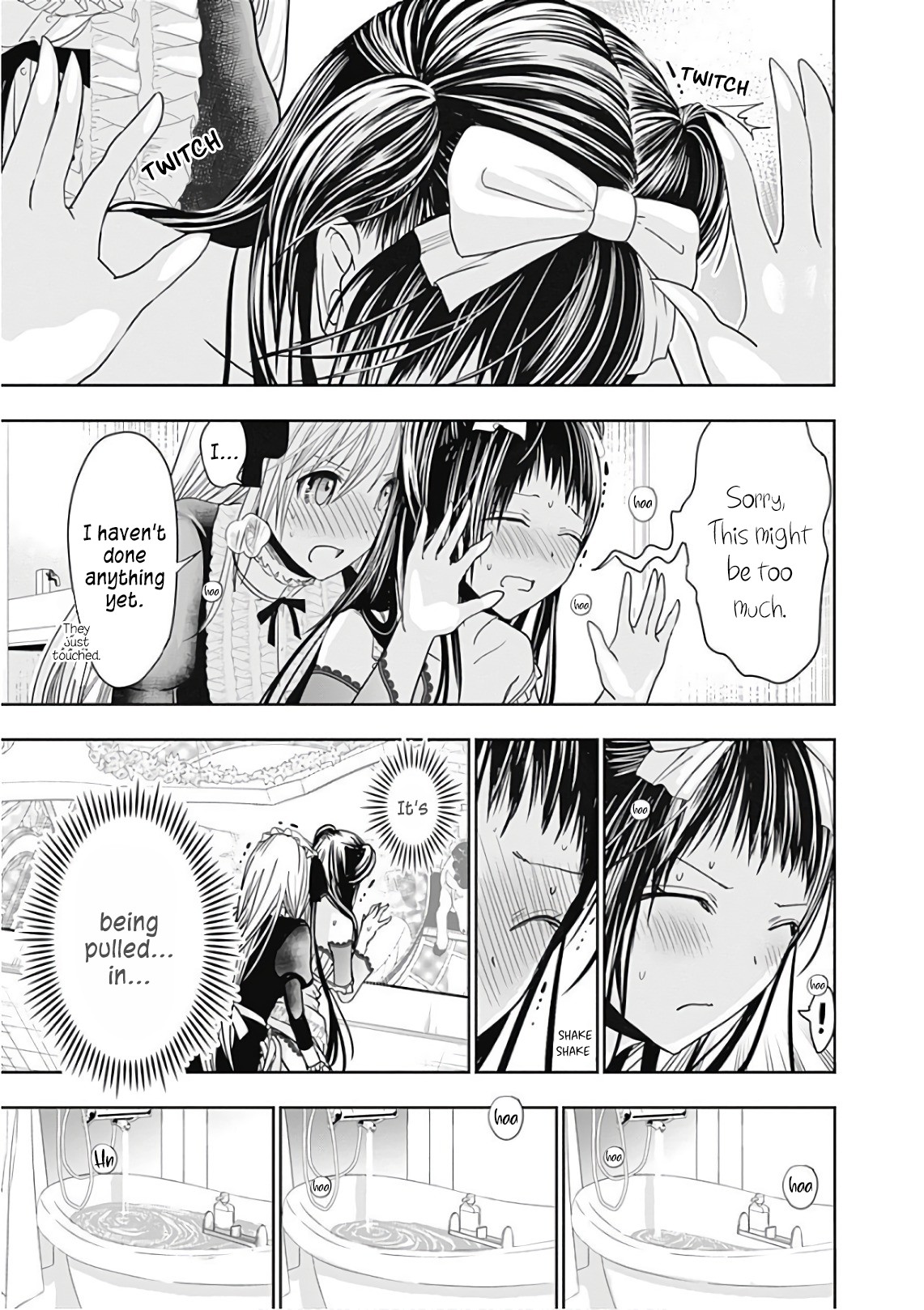 Minamoto-kun Monogatari Chapter 301 page 8 - Chapter 301: Wicked