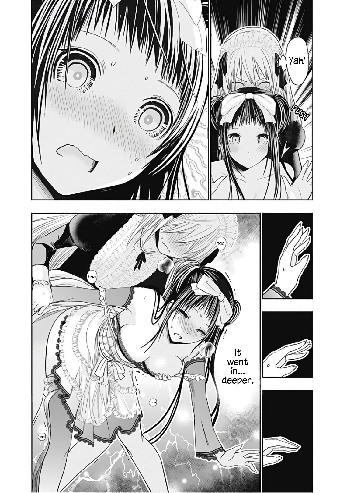 Minamoto-kun Monogatari Chapter 302 page 6 - Chapter 302: Antigravity