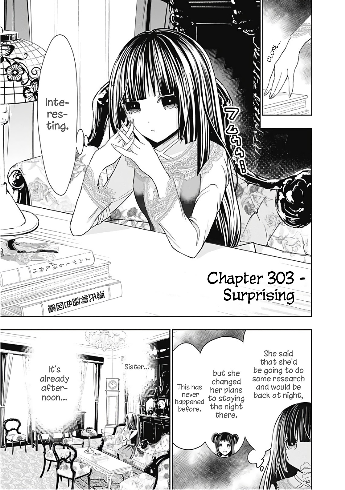 Minamoto-kun Monogatari Chapter 303 page 2 - Chapter 303: Suprising