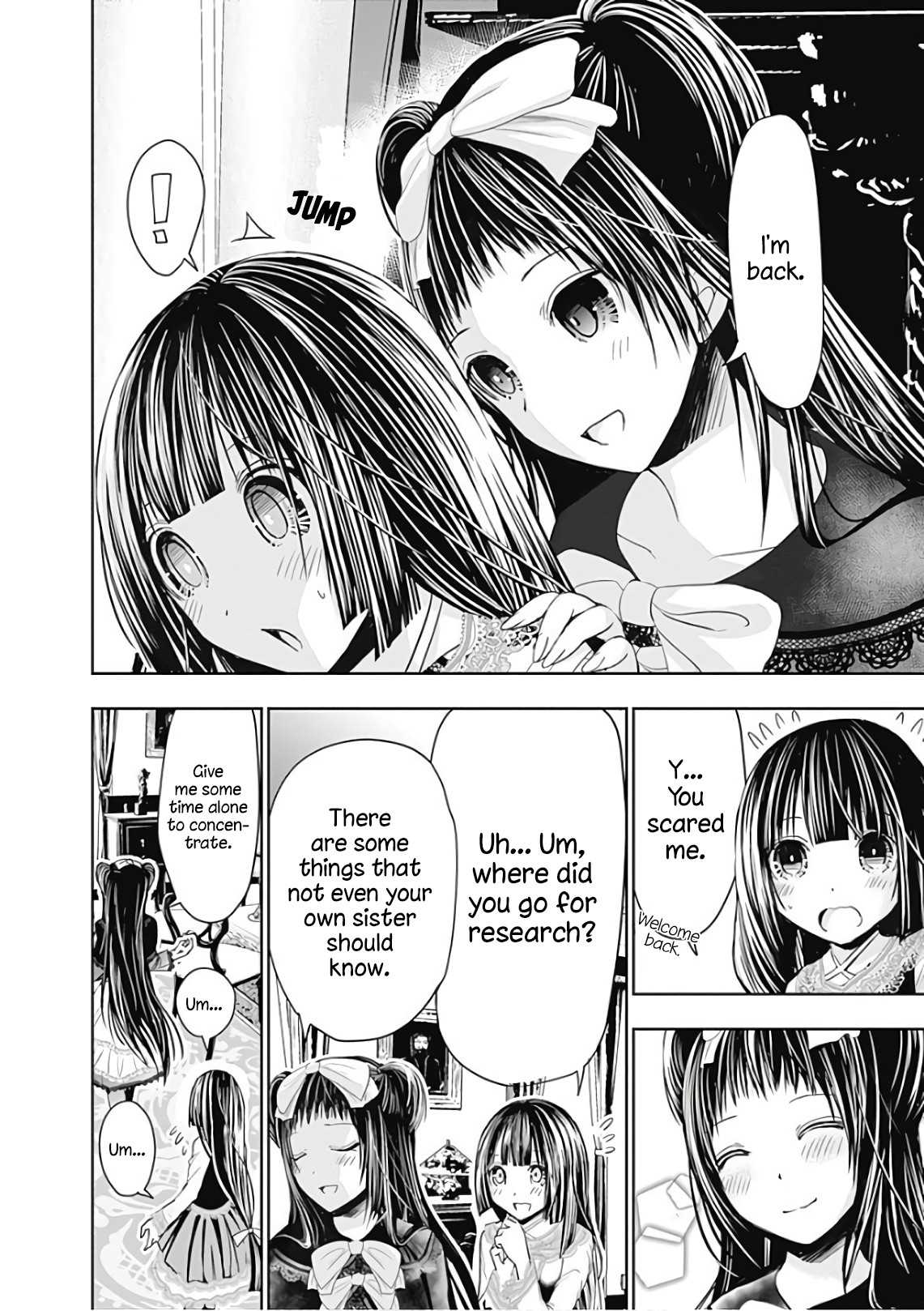 Minamoto-kun Monogatari Chapter 303 page 3 - Chapter 303: Suprising