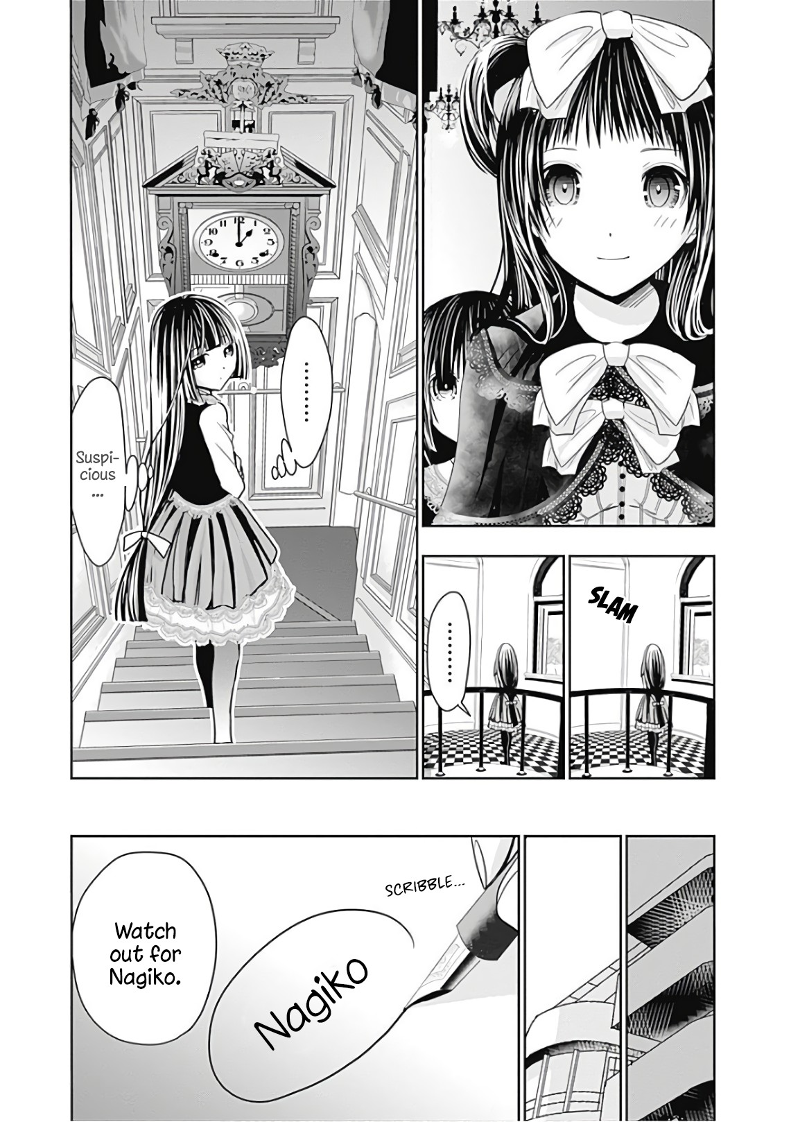 Minamoto-kun Monogatari Chapter 303 page 4 - Chapter 303: Suprising