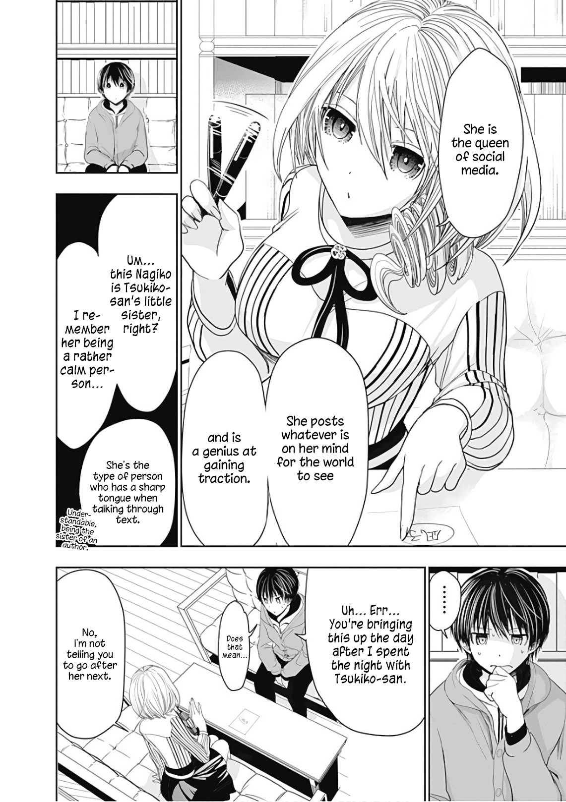 Minamoto-kun Monogatari Chapter 303 page 5 - Chapter 303: Suprising