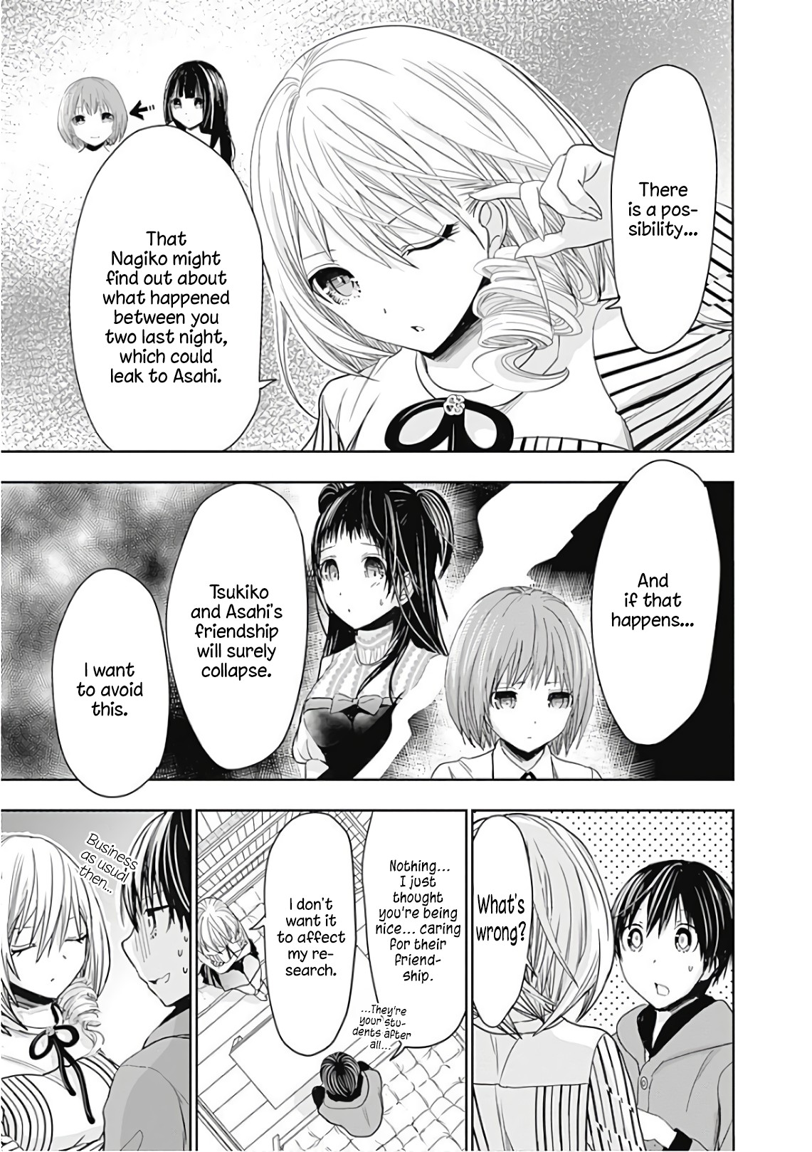 Minamoto-kun Monogatari Chapter 303 page 6 - Chapter 303: Suprising