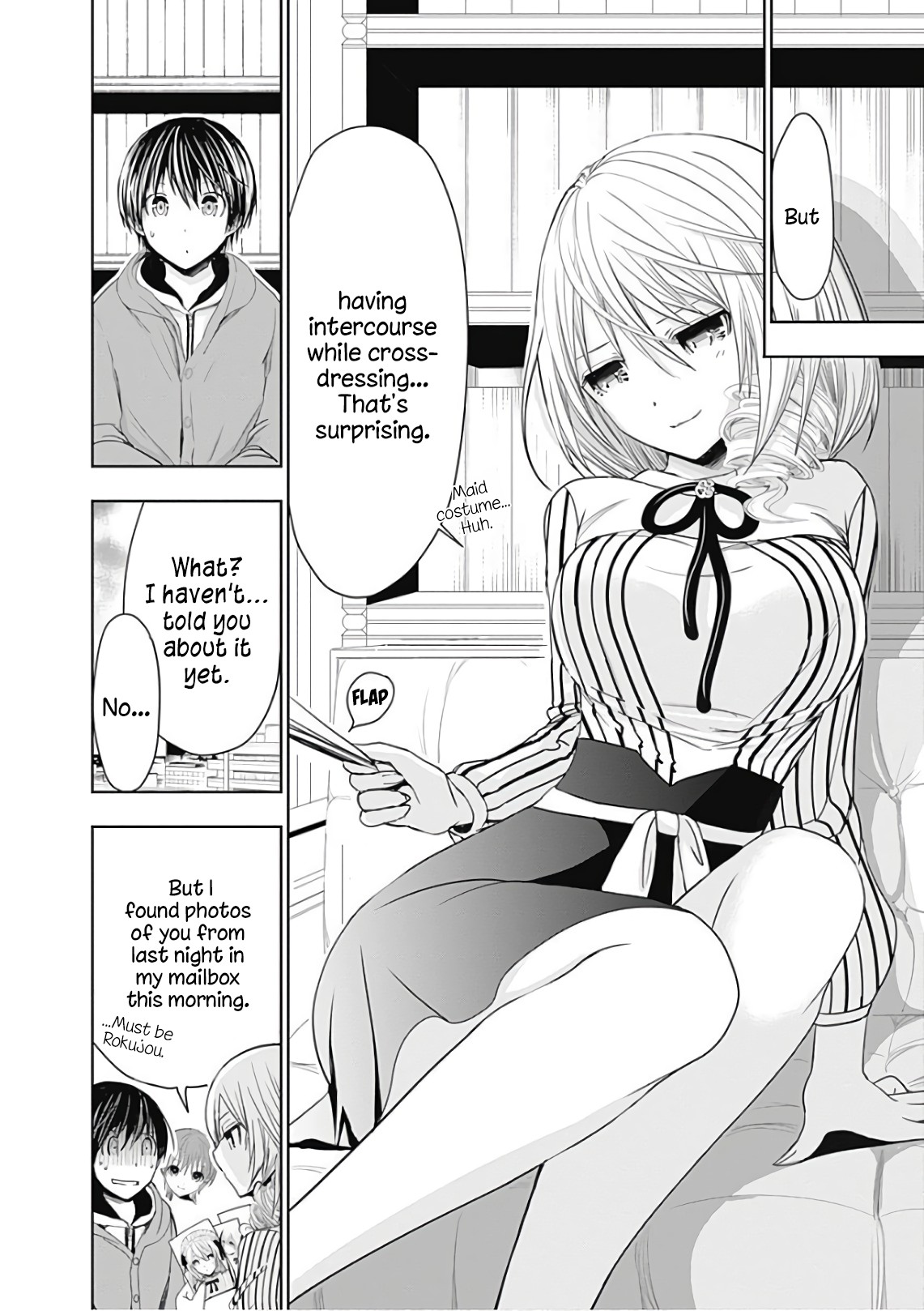 Minamoto-kun Monogatari Chapter 303 page 7 - Chapter 303: Suprising