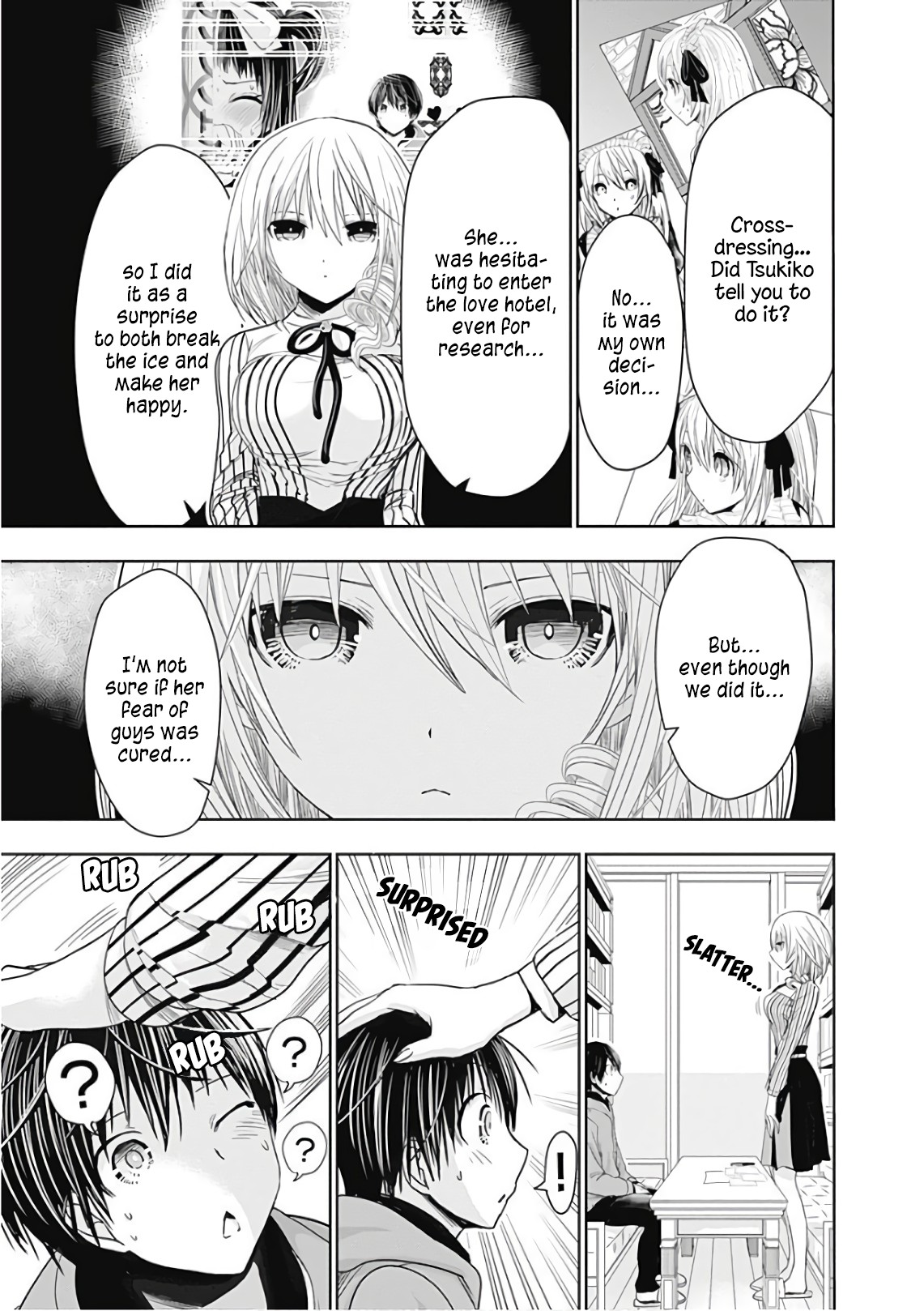 Minamoto-kun Monogatari Chapter 303 page 8 - Chapter 303: Suprising
