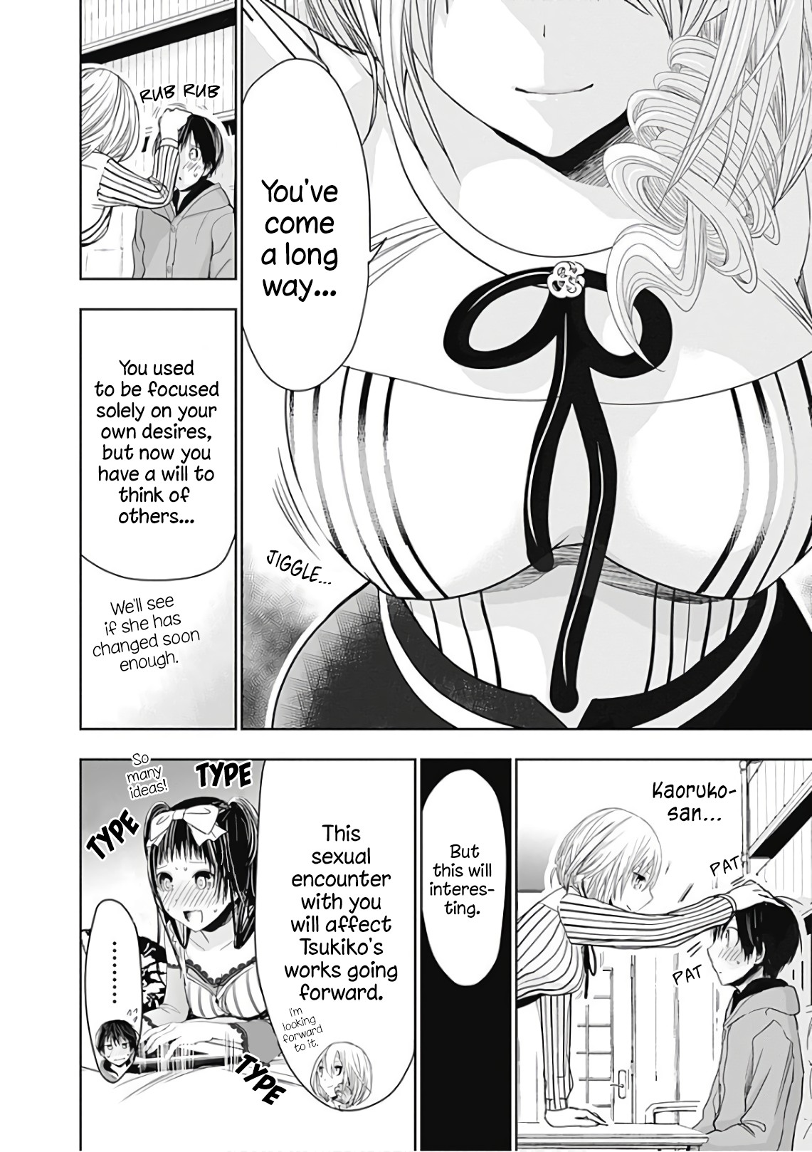 Minamoto-kun Monogatari Chapter 303 page 9 - Chapter 303: Suprising