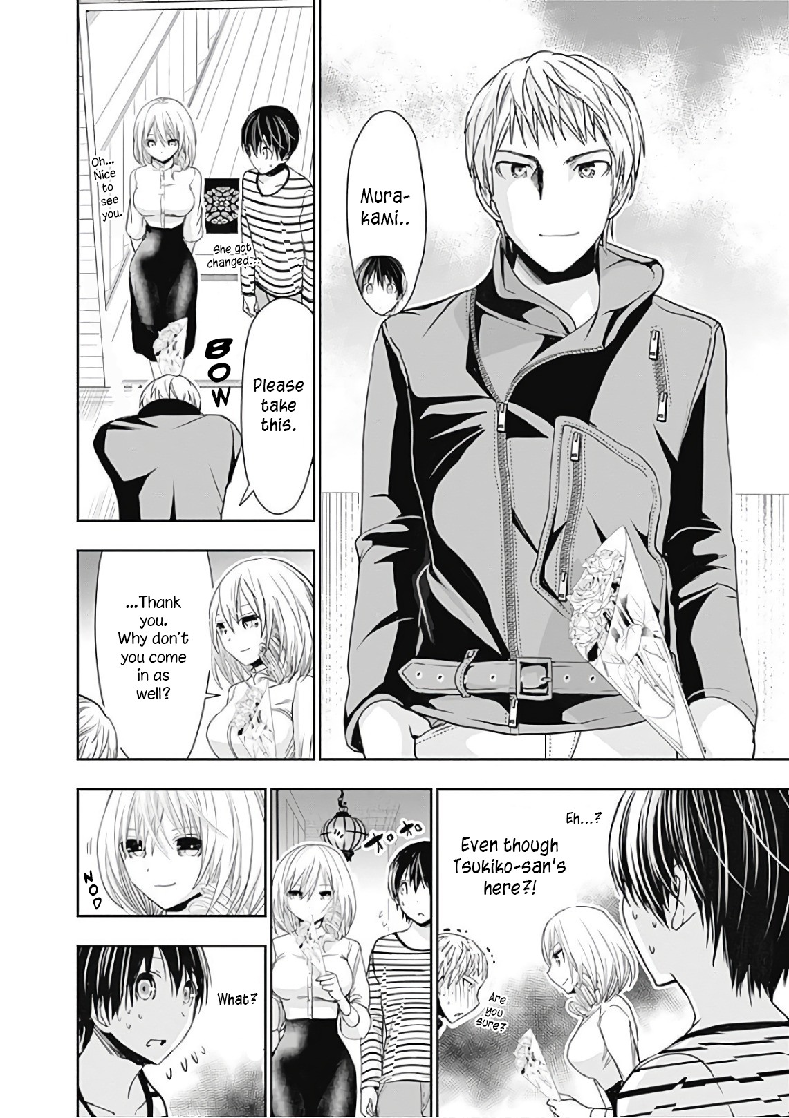 Minamoto-kun Monogatari Chapter 304 page 5 - Chapter 304: A Good Kouhai