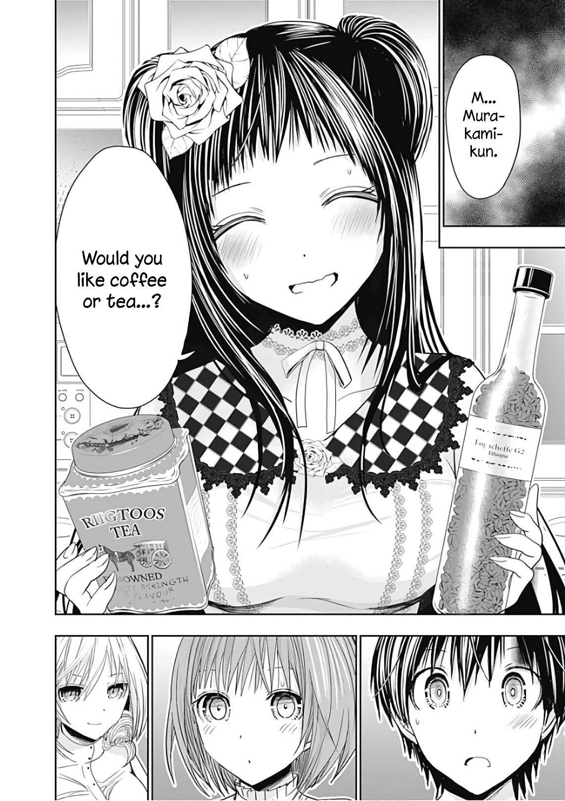 Minamoto-kun Monogatari Chapter 304 page 7 - Chapter 304: A Good Kouhai