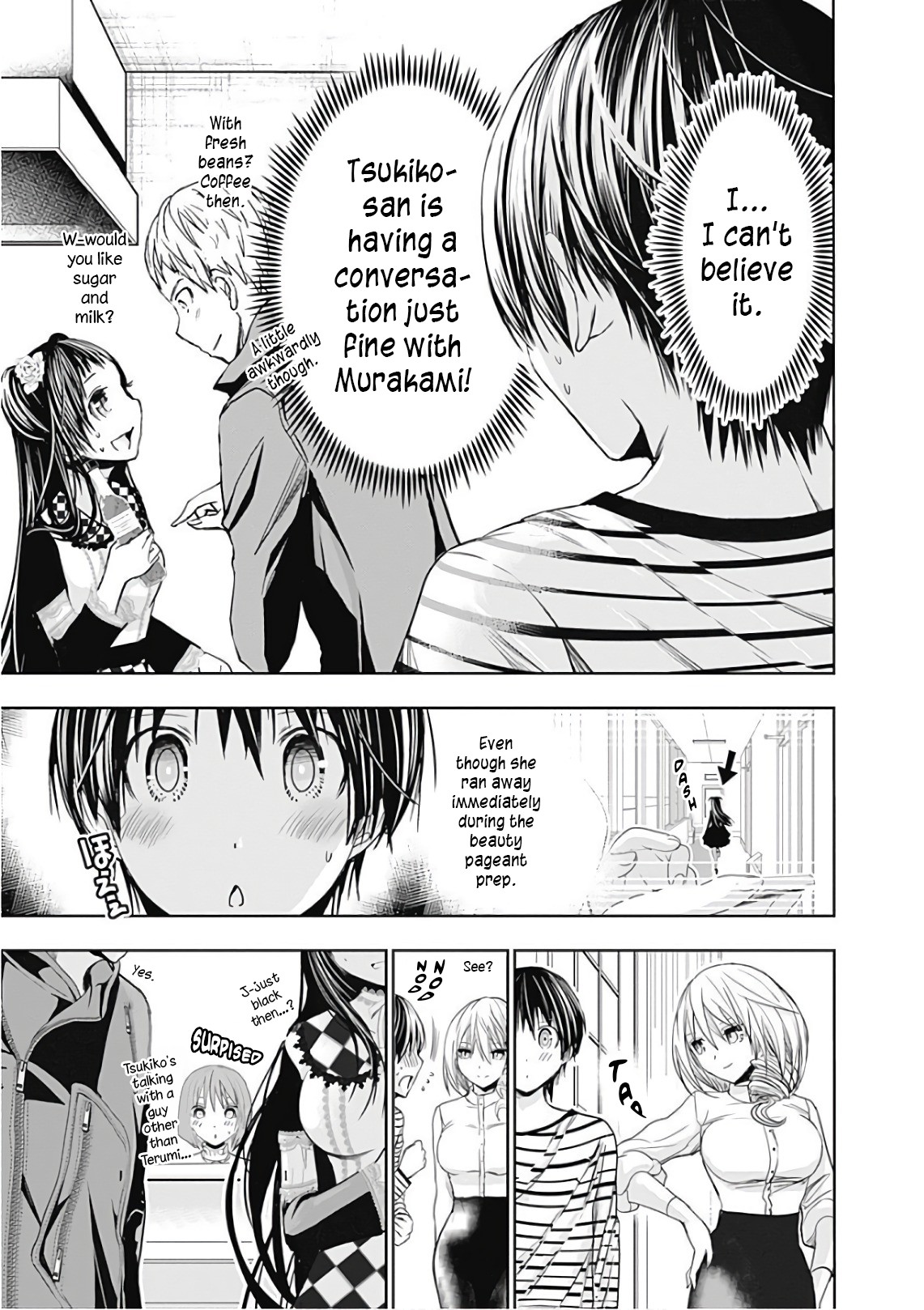 Minamoto-kun Monogatari Chapter 304 page 8 - Chapter 304: A Good Kouhai
