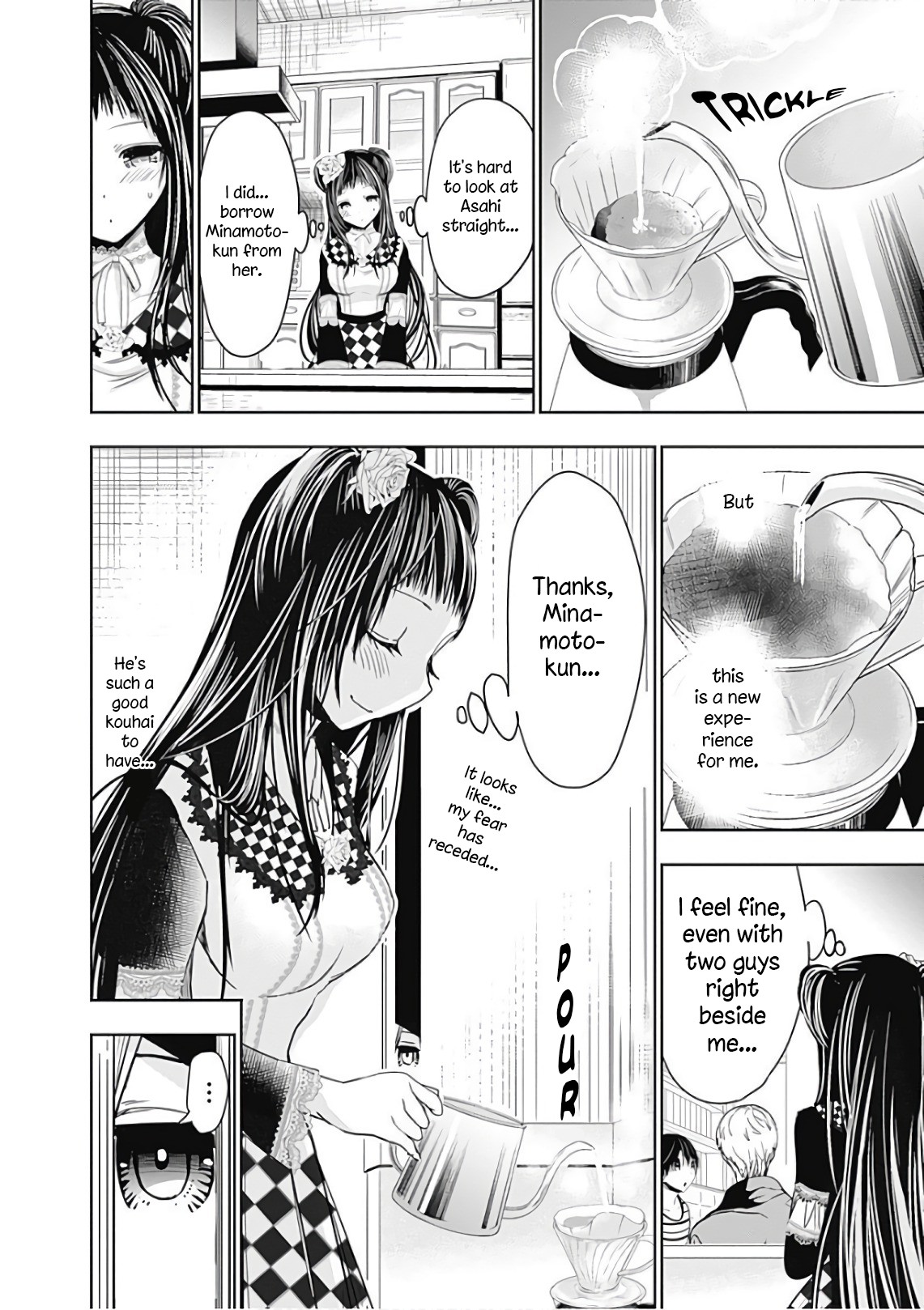 Minamoto-kun Monogatari Chapter 304 page 9 - Chapter 304: A Good Kouhai