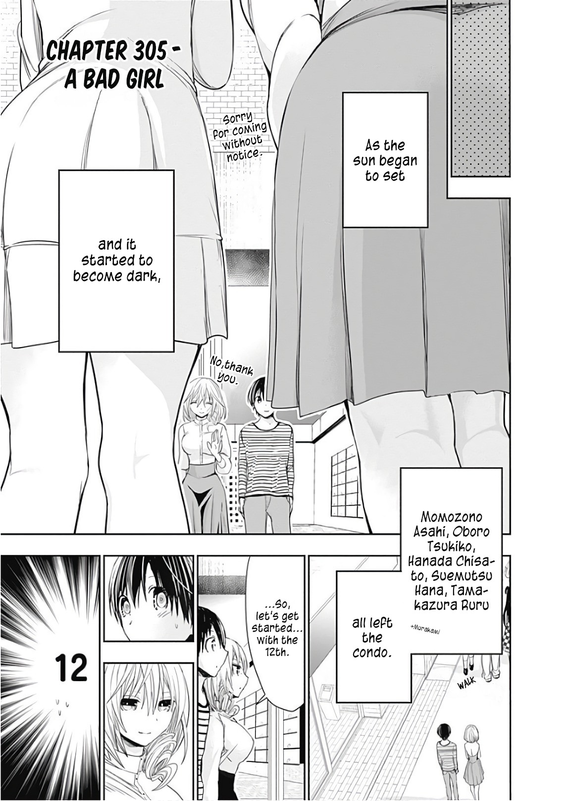 Minamoto-kun Monogatari Chapter 305 page 2 - Chapter 305: A Bad Girl