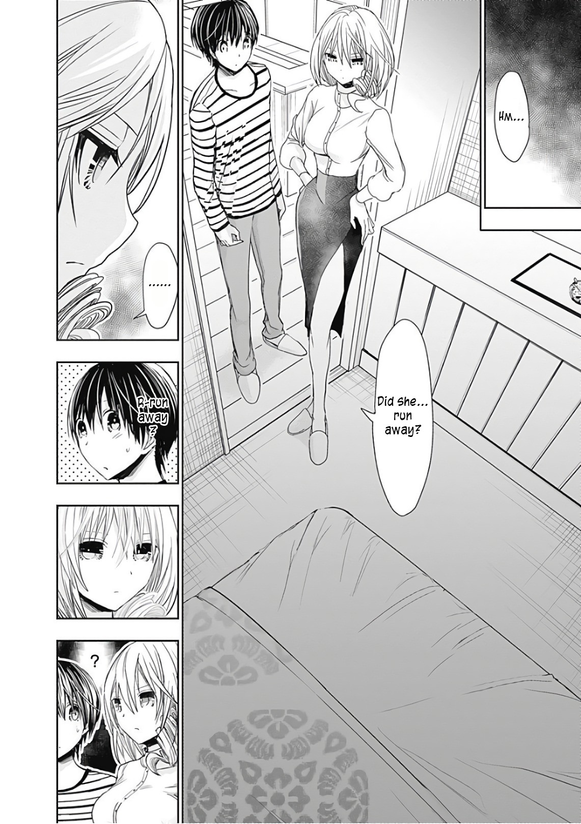 Minamoto-kun Monogatari Chapter 305 page 3 - Chapter 305: A Bad Girl