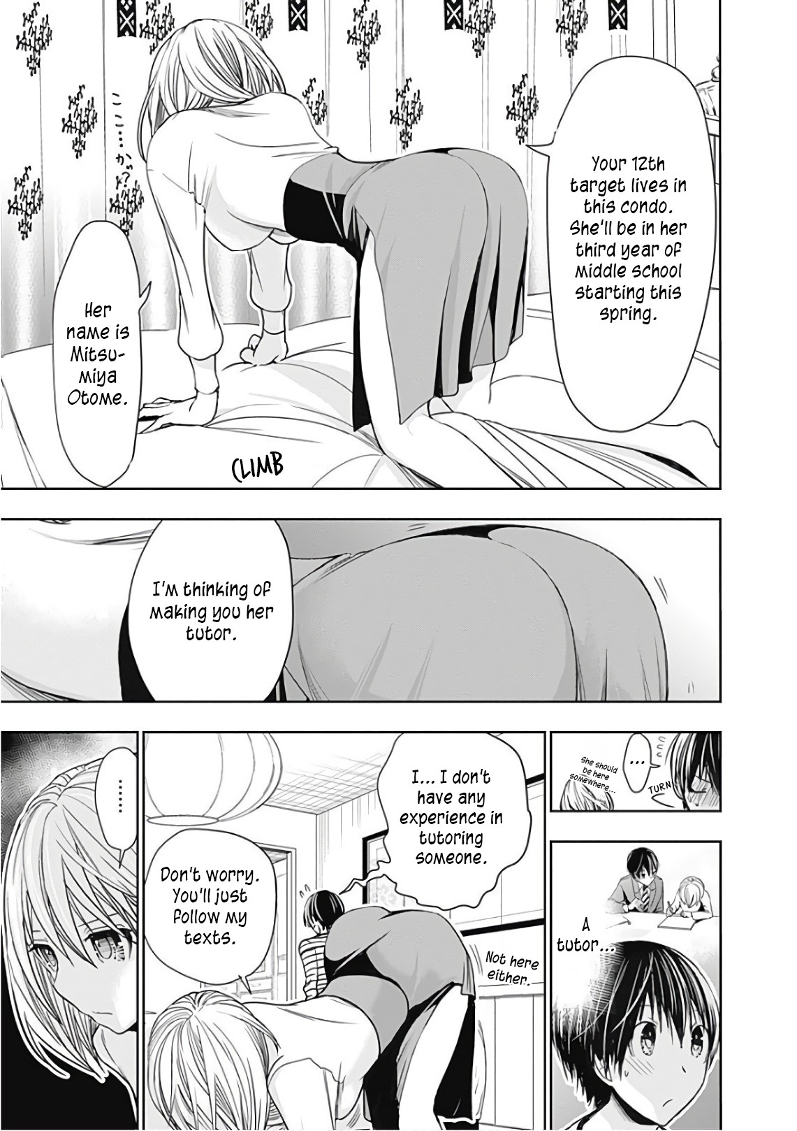 Minamoto-kun Monogatari Chapter 305 page 4 - Chapter 305: A Bad Girl