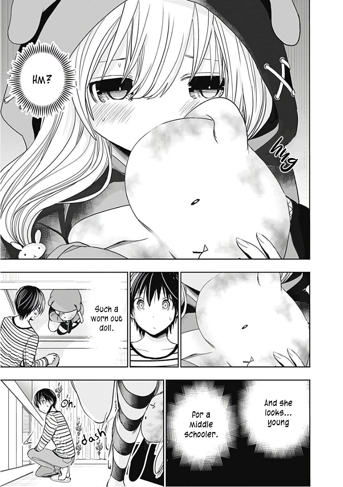 Minamoto-kun Monogatari Chapter 305 page 8 - Chapter 305: A Bad Girl