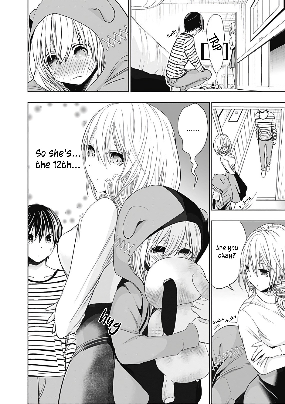 Minamoto-kun Monogatari Chapter 305 page 9 - Chapter 305: A Bad Girl