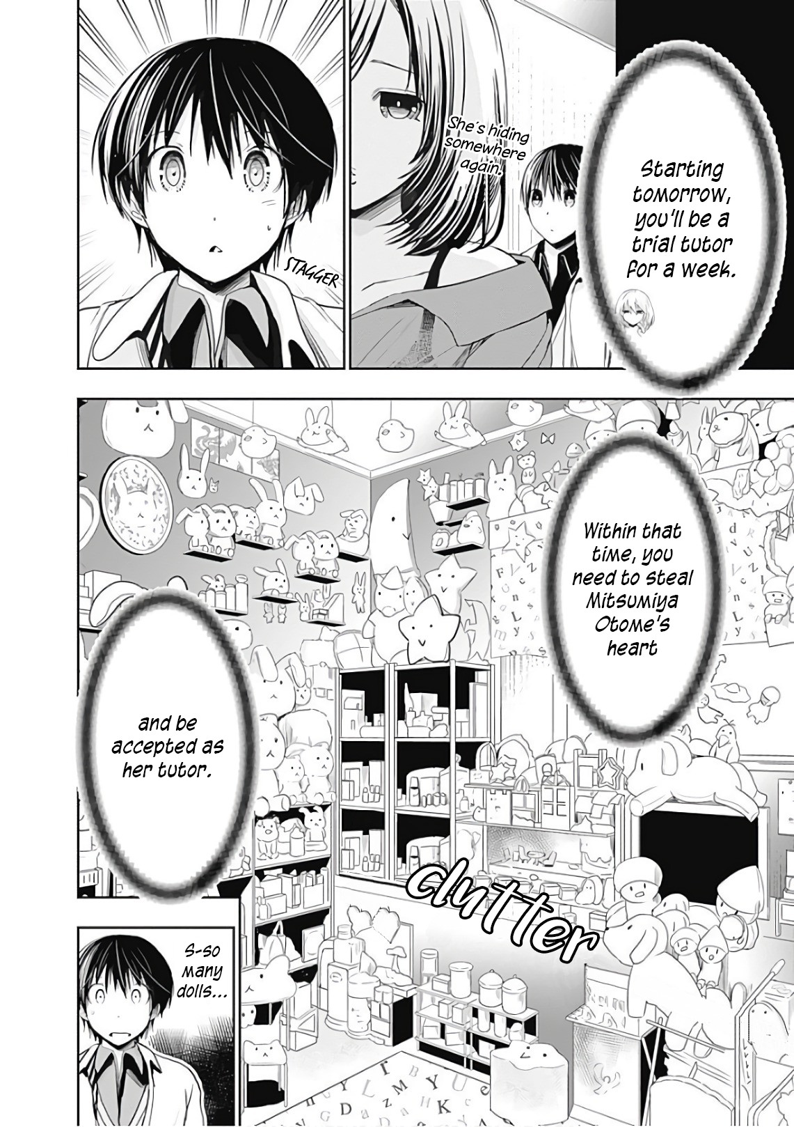 Minamoto-kun Monogatari Chapter 306 page 2 - Chapter 306: If I were a Kid