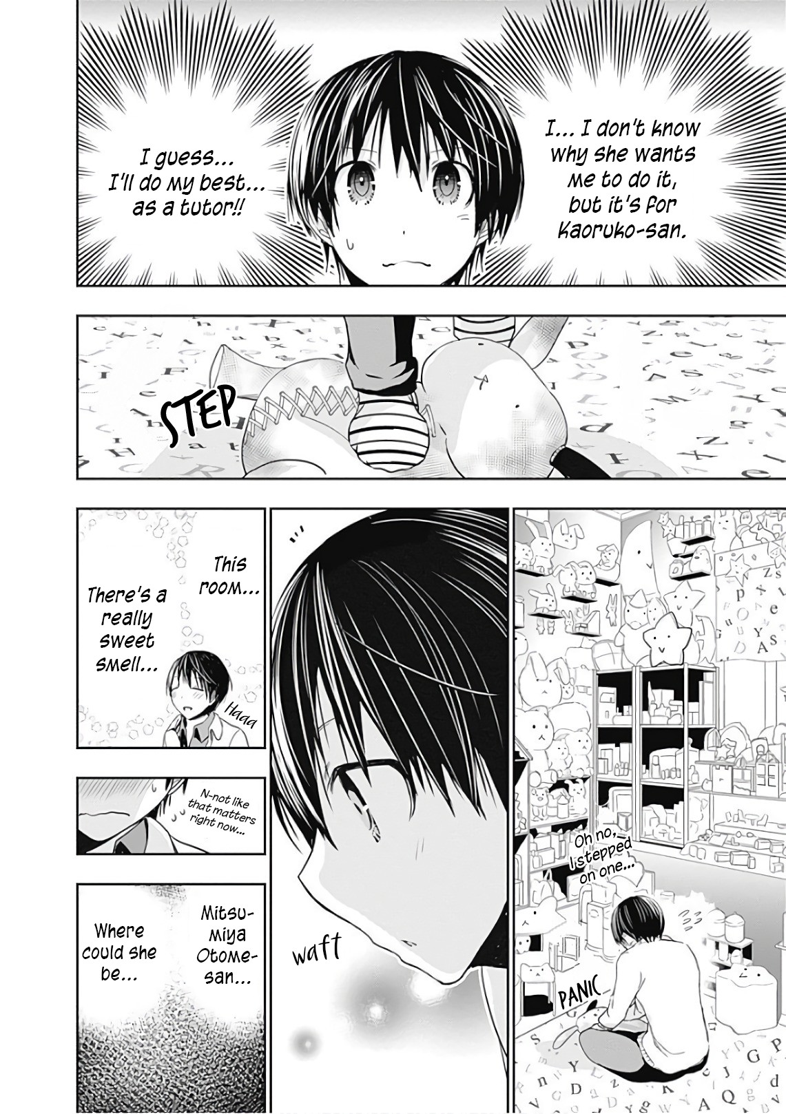 Minamoto-kun Monogatari Chapter 306 page 4 - Chapter 306: If I were a Kid