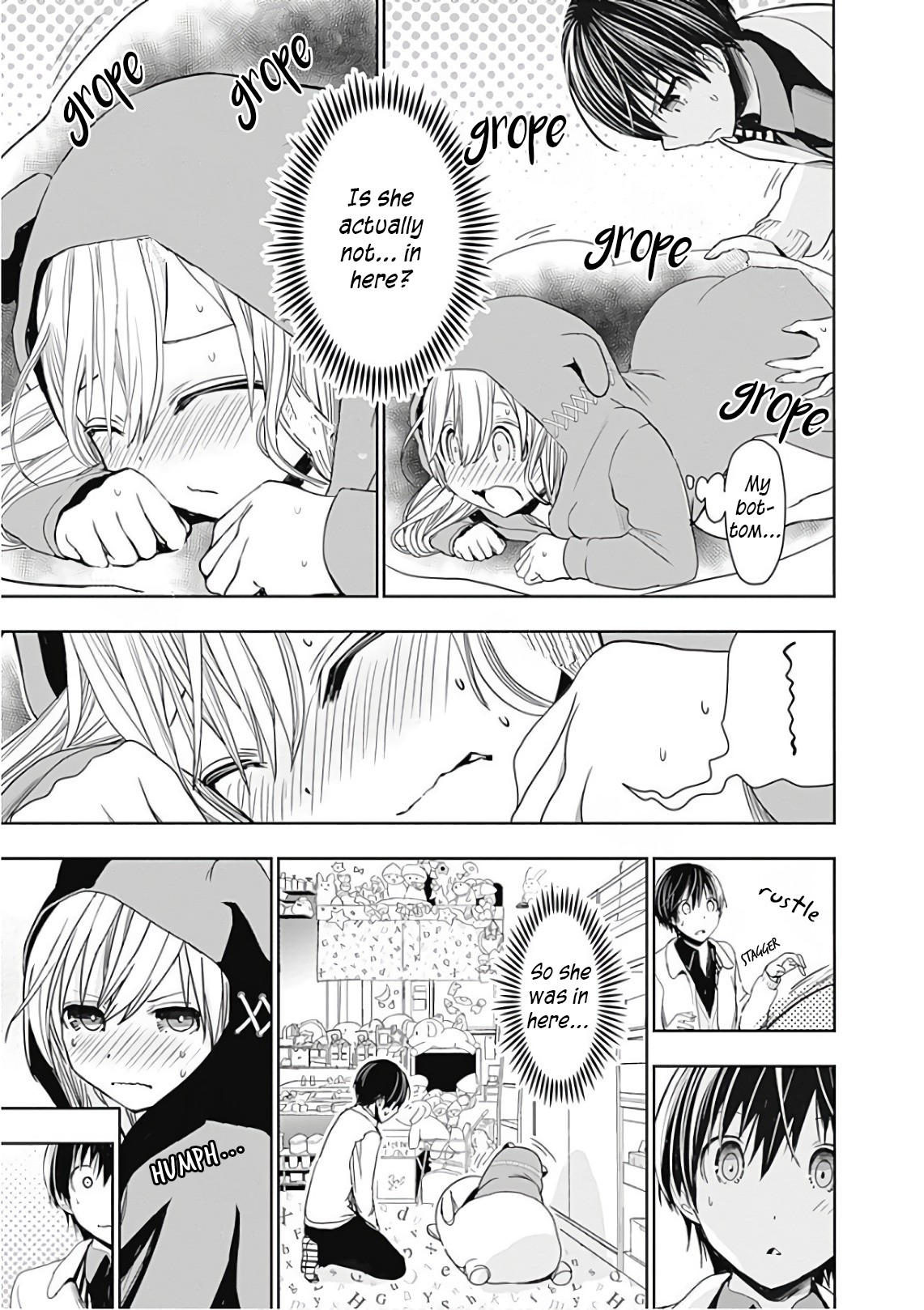Minamoto-kun Monogatari Chapter 306 page 7 - Chapter 306: If I were a Kid