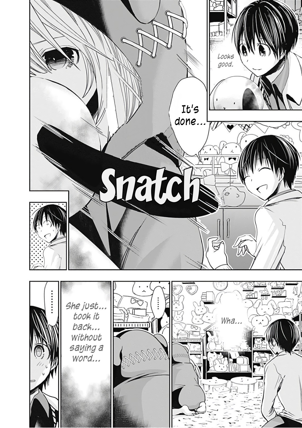 Minamoto-kun Monogatari Chapter 307 page 2 - Chapter 307: I Just Can't Leave Her