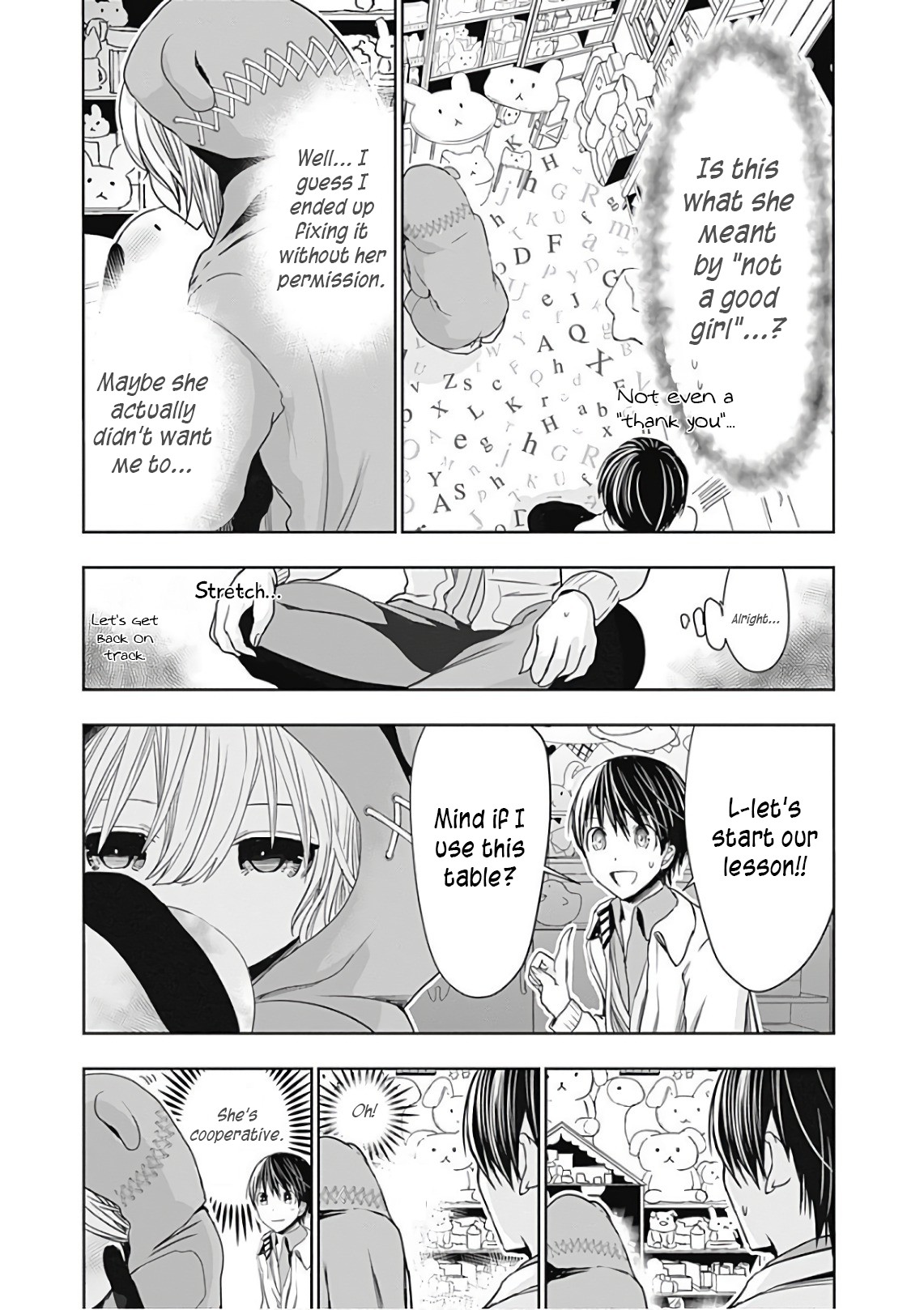 Minamoto-kun Monogatari Chapter 307 page 3 - Chapter 307: I Just Can't Leave Her