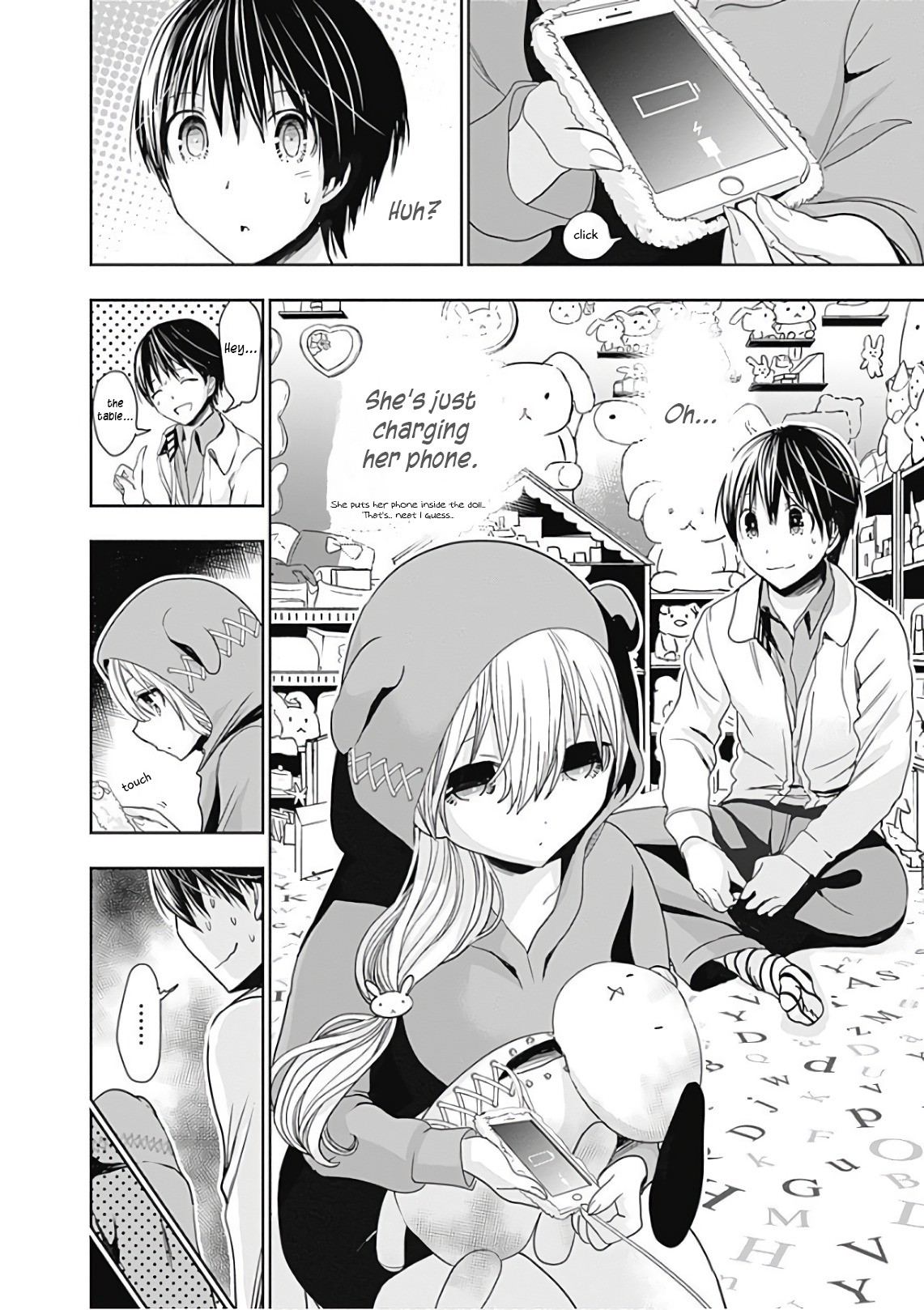 Minamoto-kun Monogatari Chapter 307 page 4 - Chapter 307: I Just Can't Leave Her