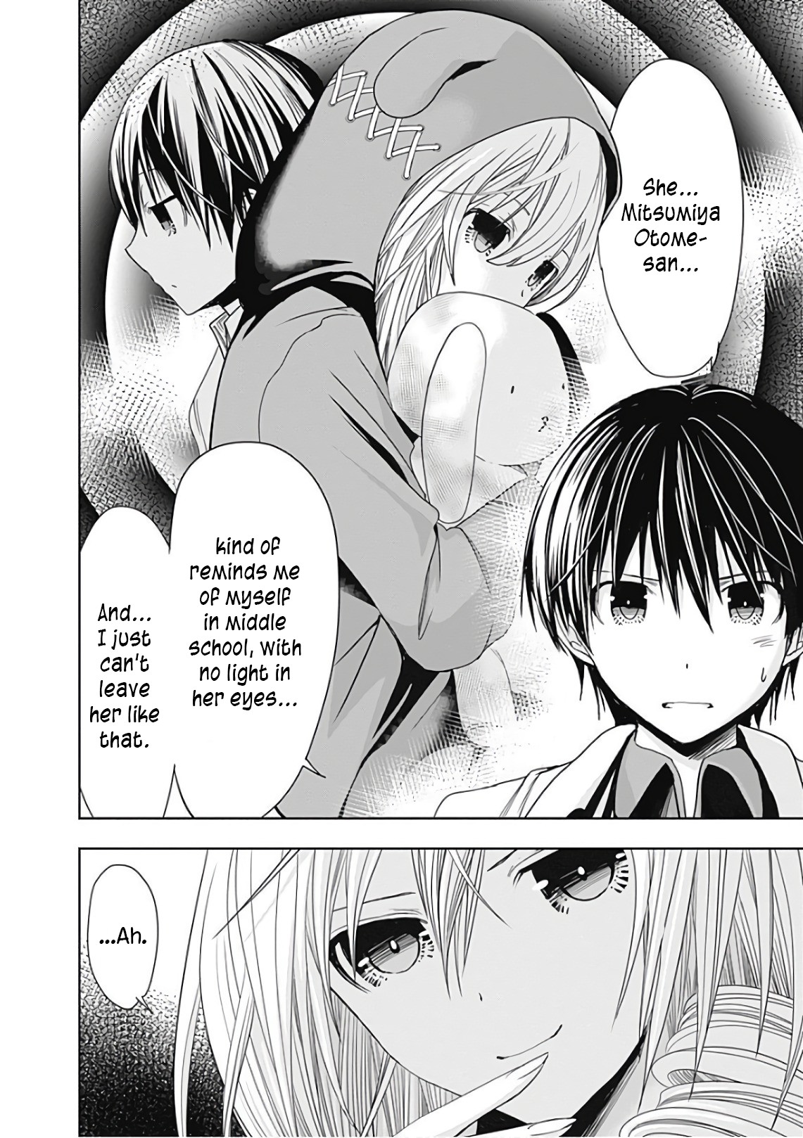 Minamoto-kun Monogatari Chapter 307 page 6 - Chapter 307: I Just Can't Leave Her