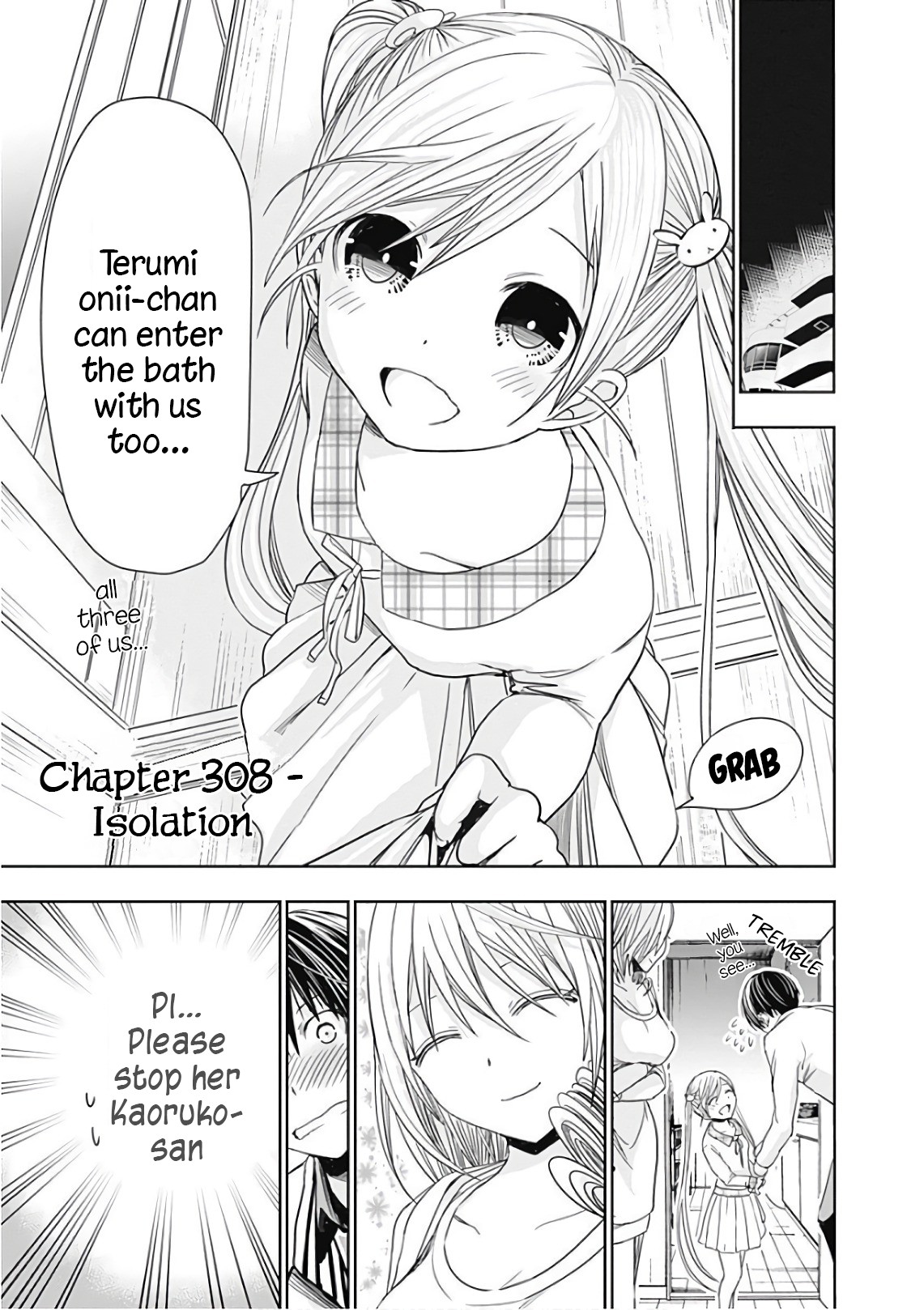 Minamoto-kun Monogatari Chapter 308 page 2 - Chapter 308: Isolation