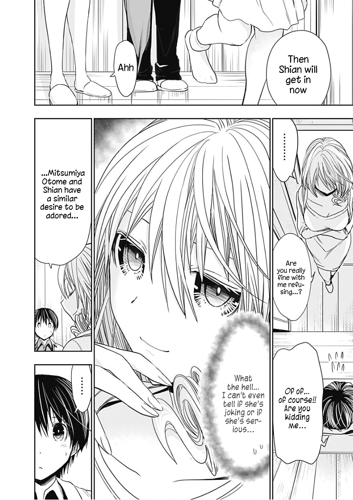 Minamoto-kun Monogatari Chapter 308 page 3 - Chapter 308: Isolation
