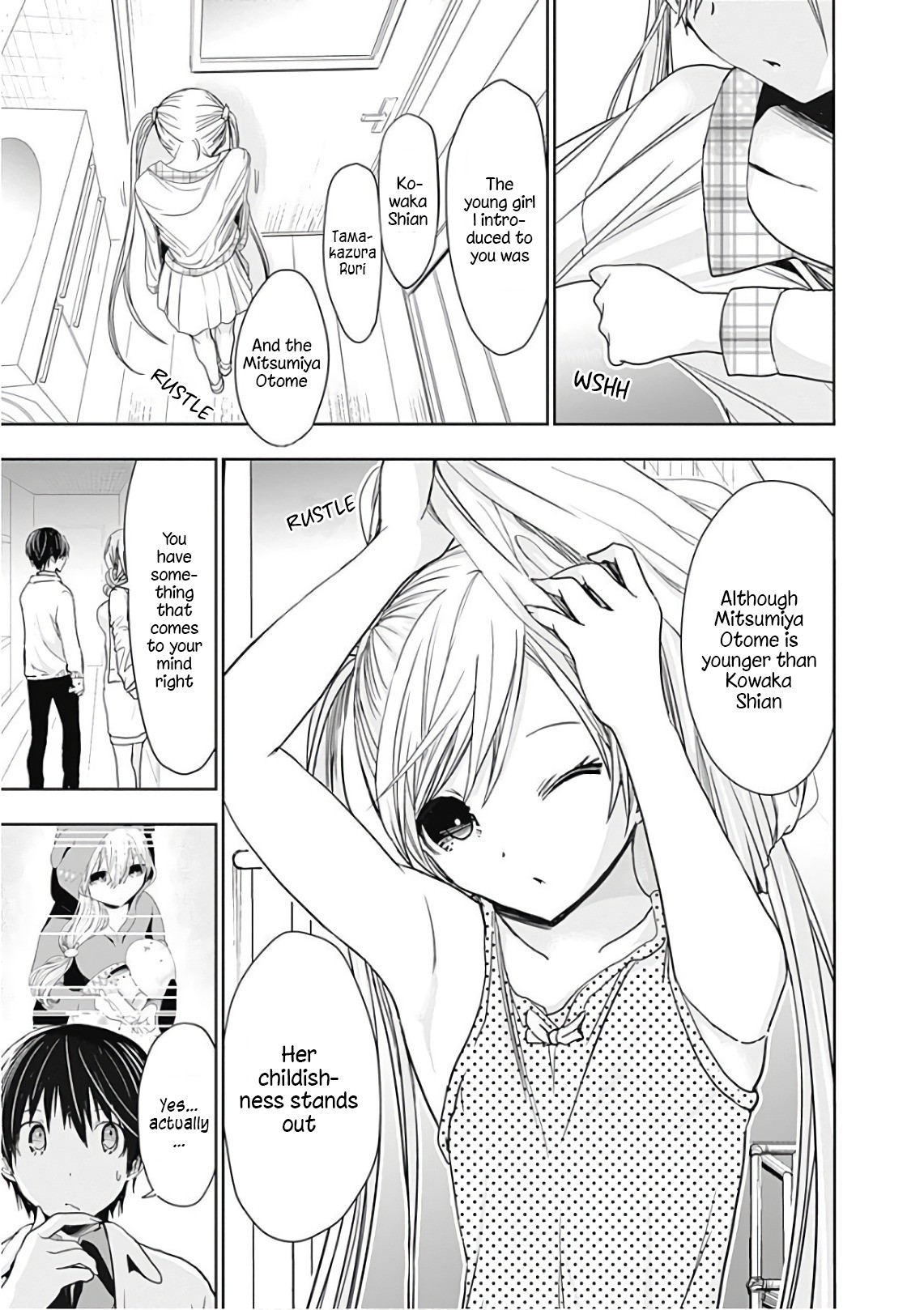 Minamoto-kun Monogatari Chapter 308 page 4 - Chapter 308: Isolation