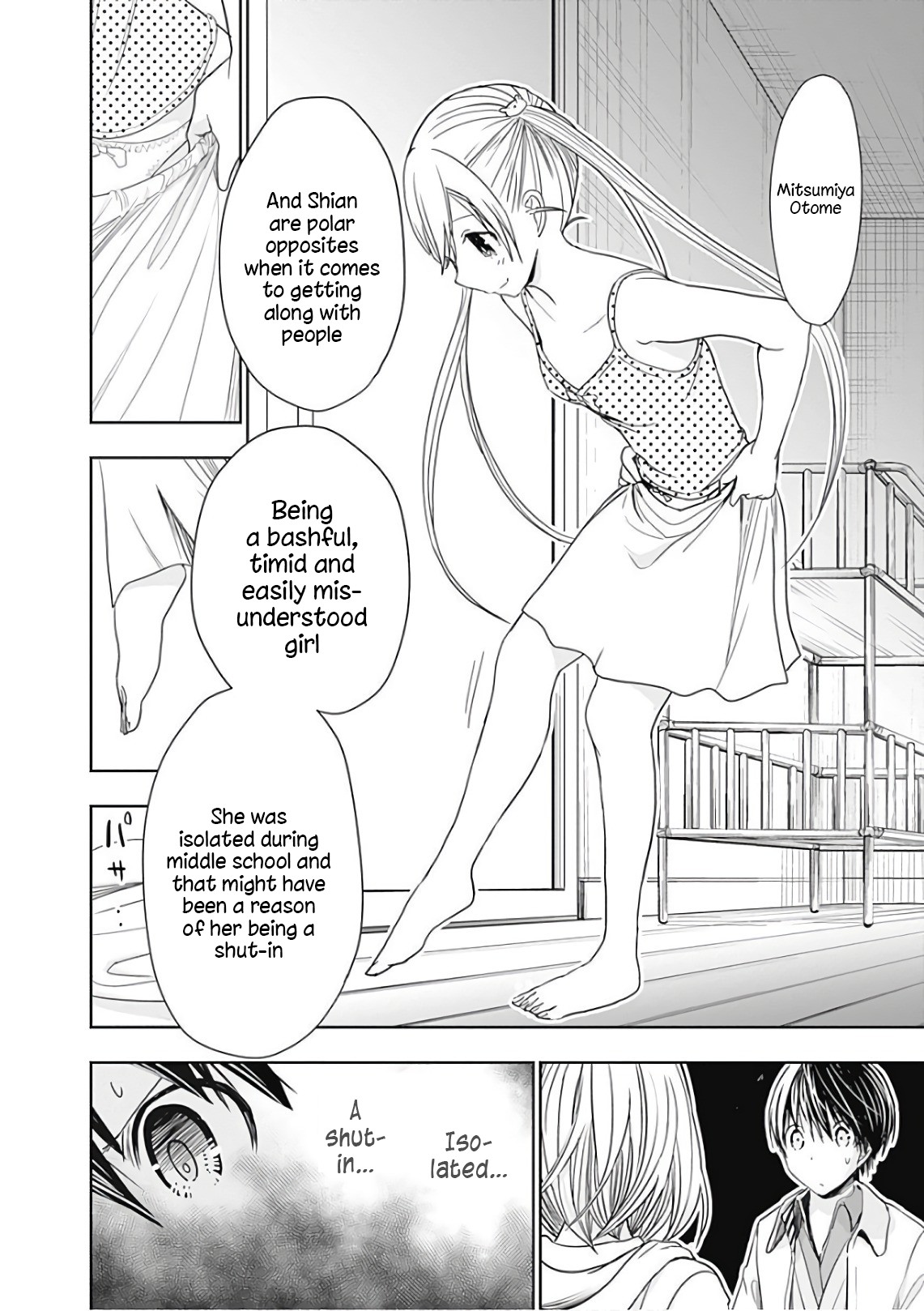 Minamoto-kun Monogatari Chapter 308 page 5 - Chapter 308: Isolation