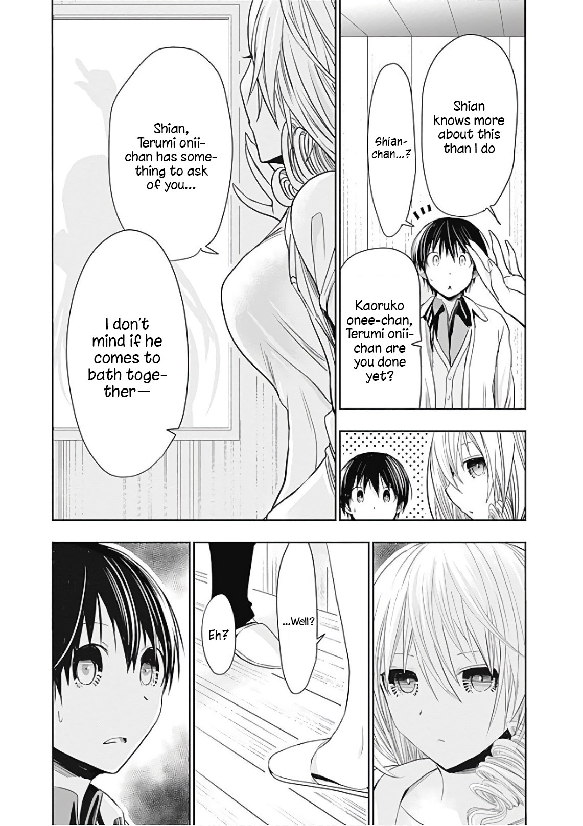 Minamoto-kun Monogatari Chapter 308 page 6 - Chapter 308: Isolation