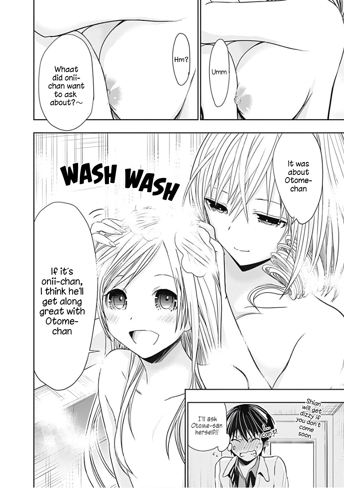 Minamoto-kun Monogatari Chapter 308 page 9 - Chapter 308: Isolation