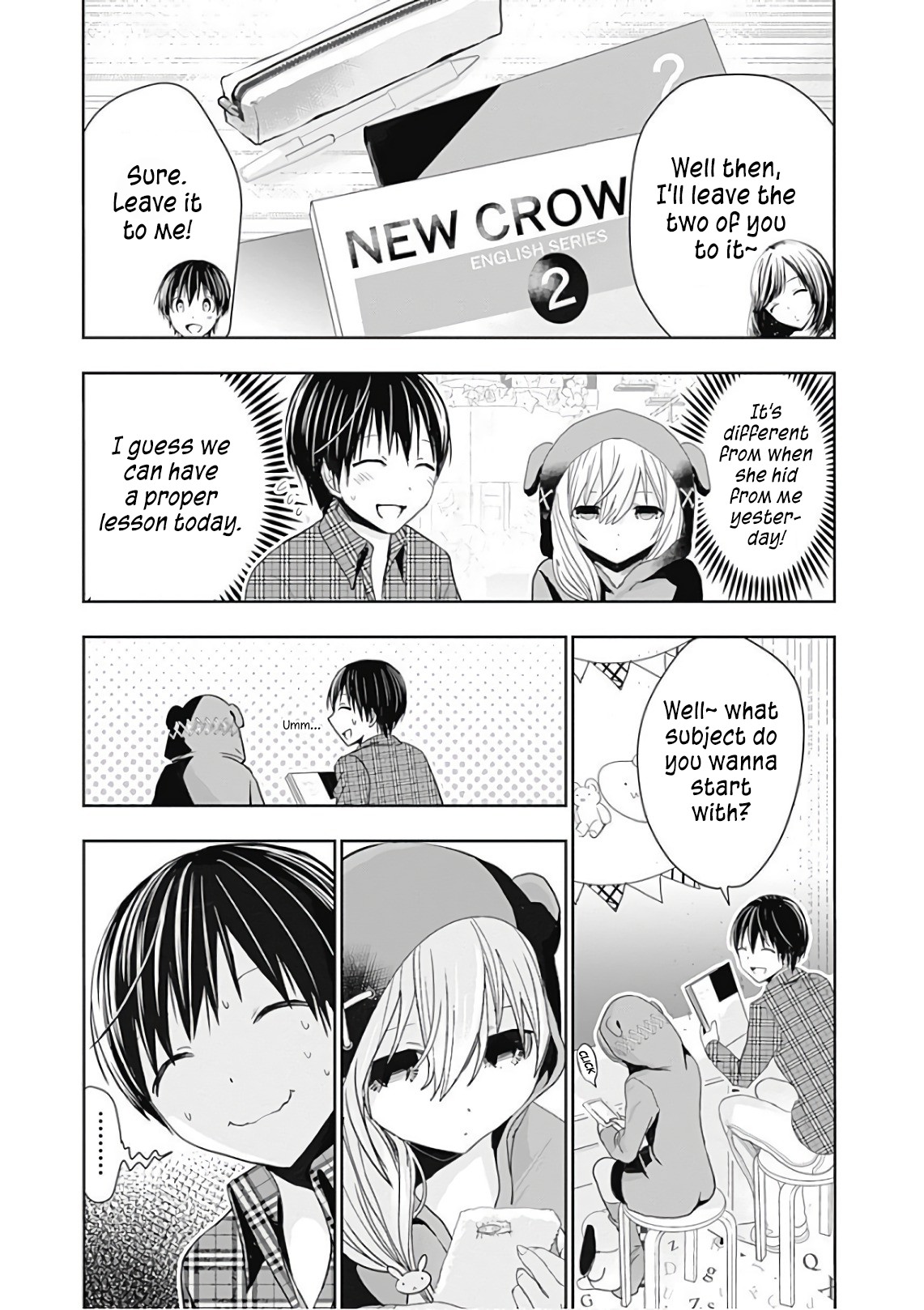 Minamoto-kun Monogatari Chapter 309 page 4 - Chapter 309: Advancement