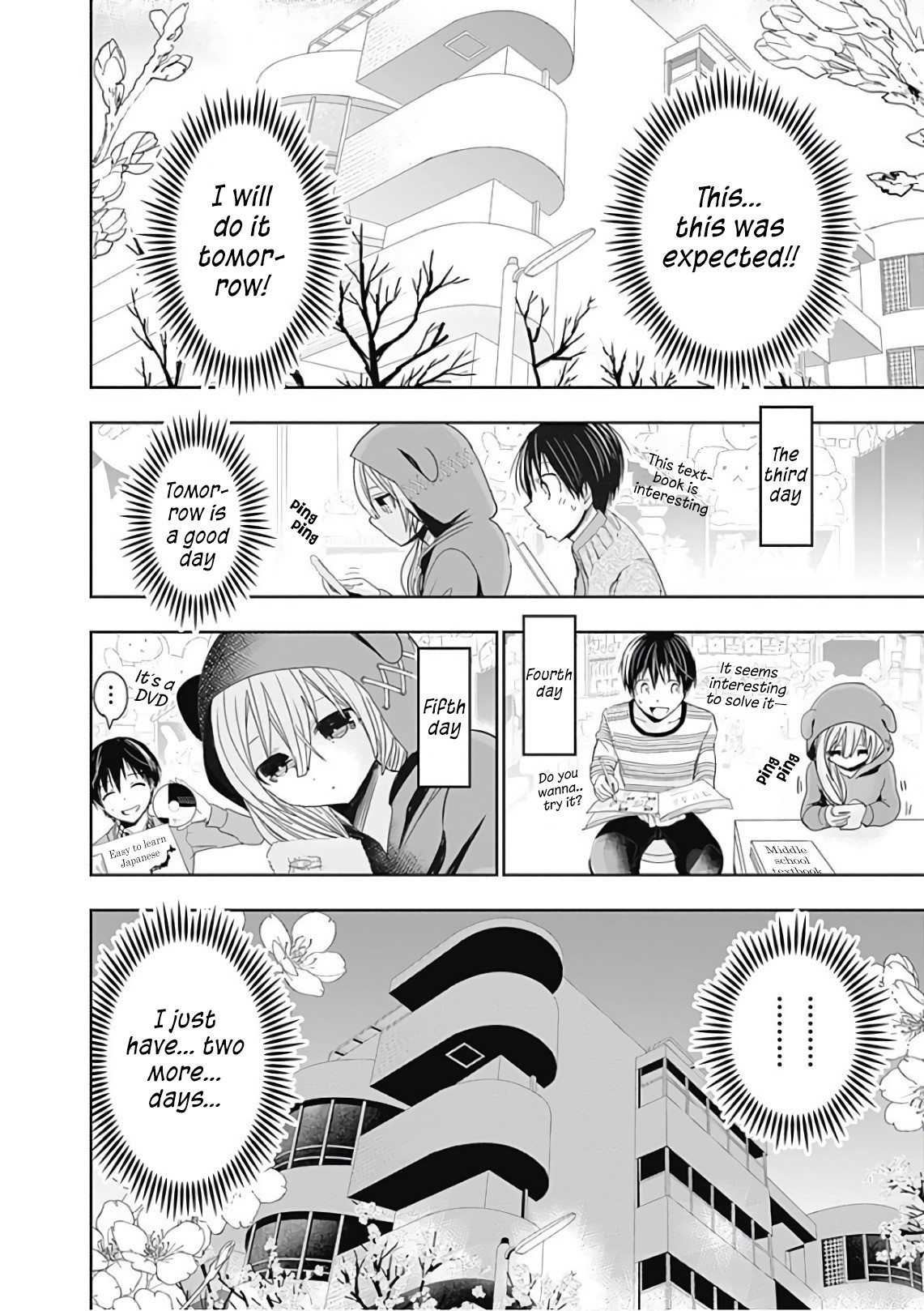 Minamoto-kun Monogatari Chapter 309 page 5 - Chapter 309: Advancement