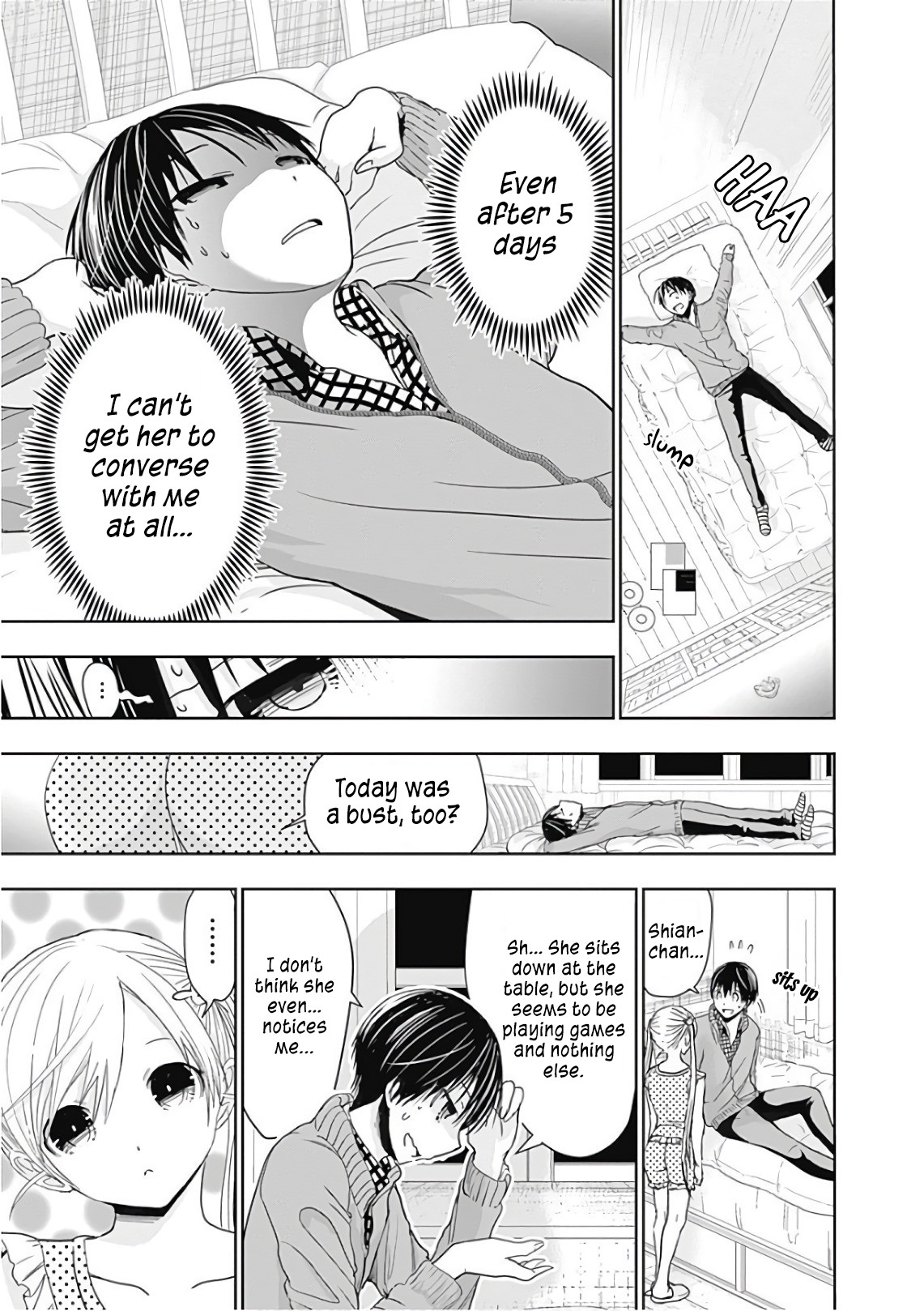Minamoto-kun Monogatari Chapter 309 page 6 - Chapter 309: Advancement