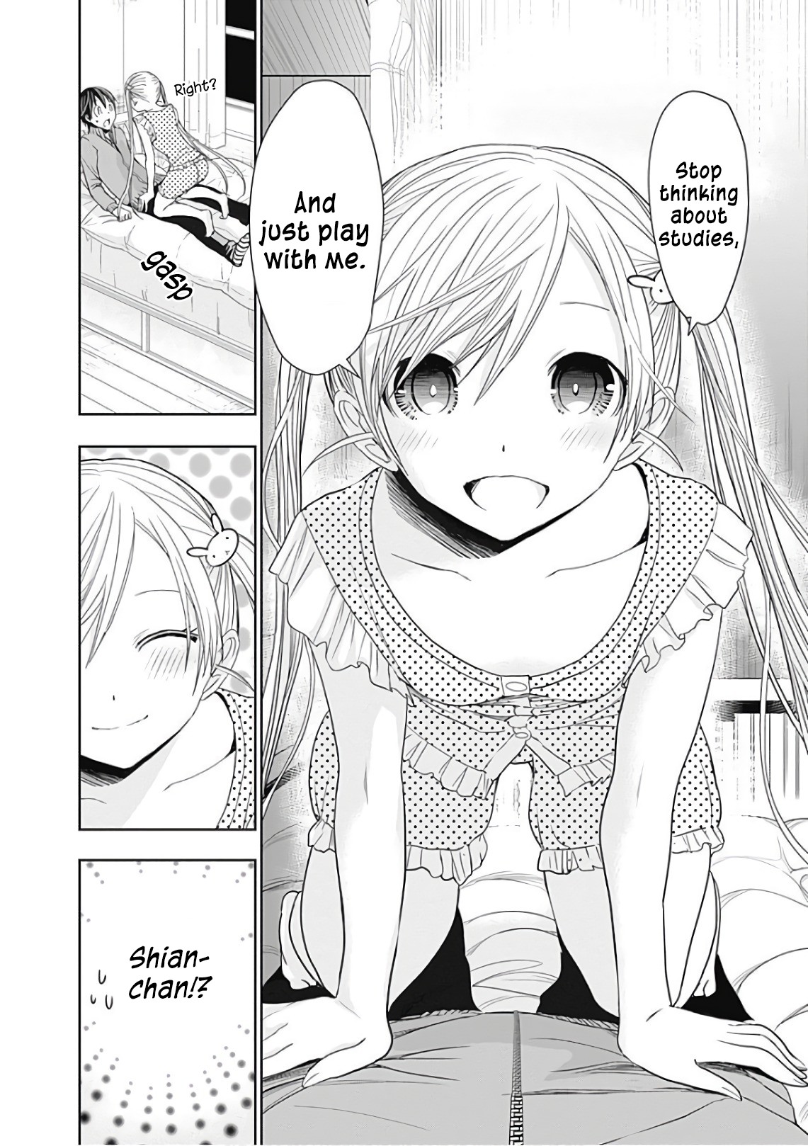 Minamoto-kun Monogatari Chapter 309 page 7 - Chapter 309: Advancement
