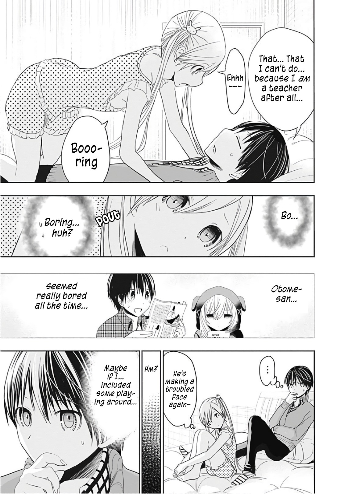 Minamoto-kun Monogatari Chapter 309 page 8 - Chapter 309: Advancement