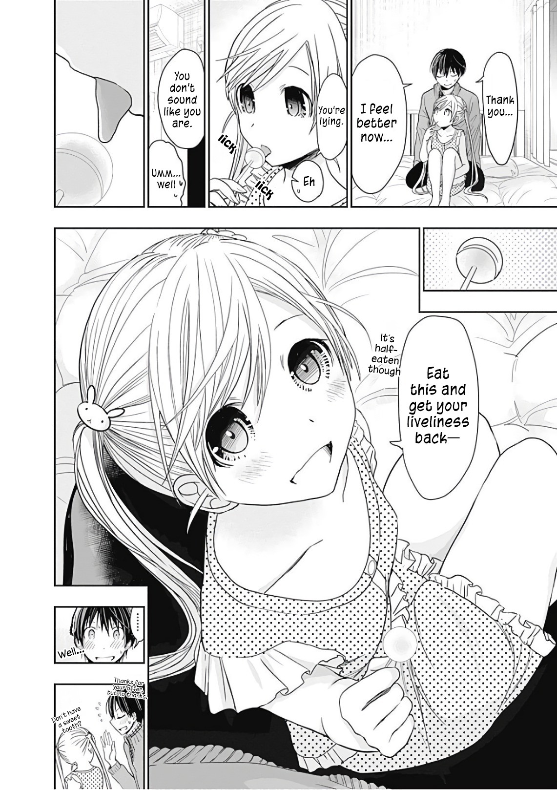 Minamoto-kun Monogatari Chapter 309 page 9 - Chapter 309: Advancement