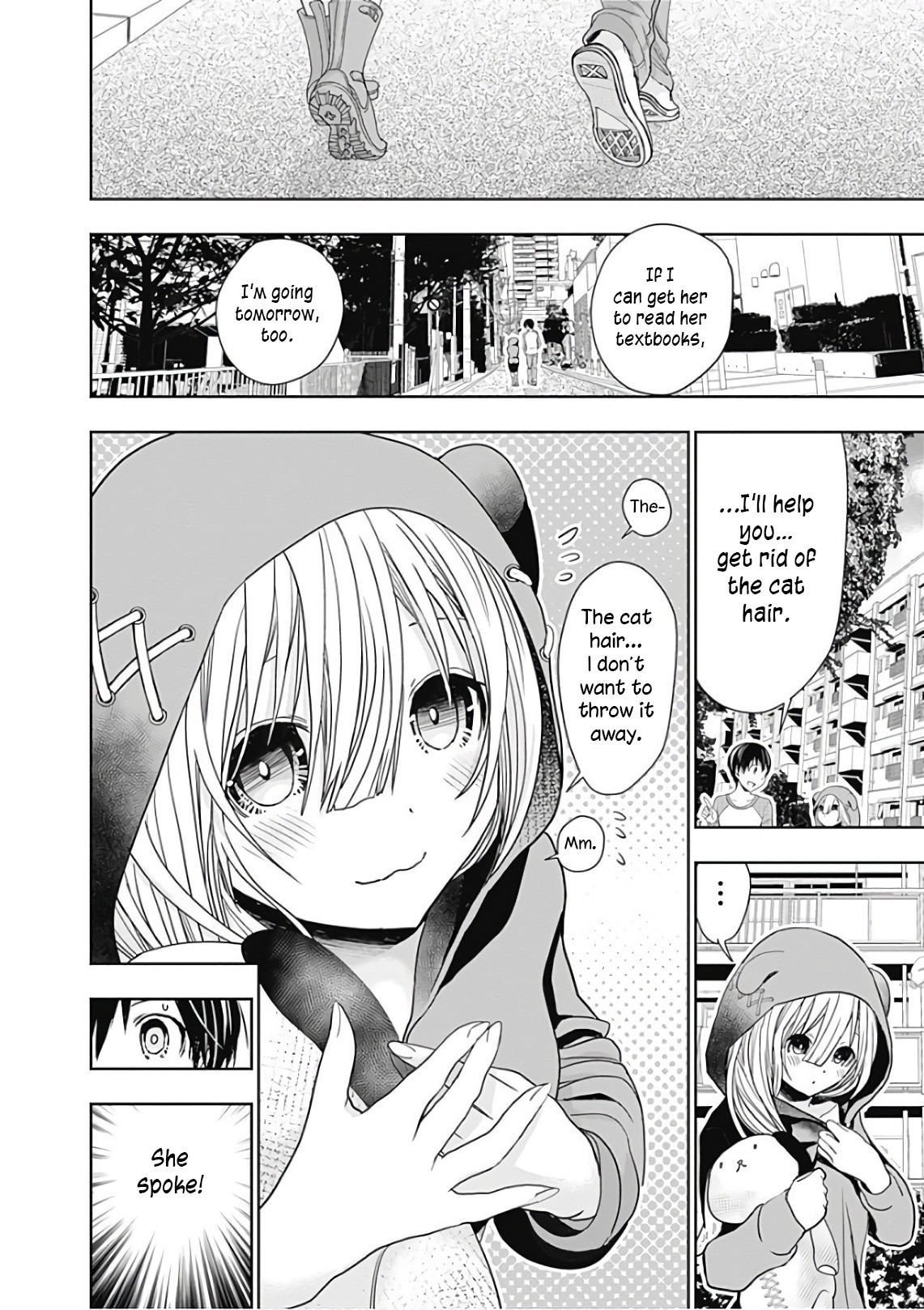Minamoto-kun Monogatari Chapter 310 page 10 - Chapter 310: Things You Like
