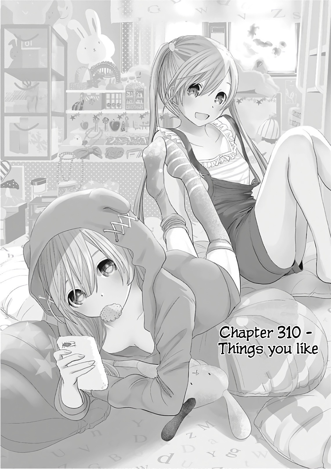Minamoto-kun Monogatari Chapter 310 page 2 - Chapter 310: Things You Like