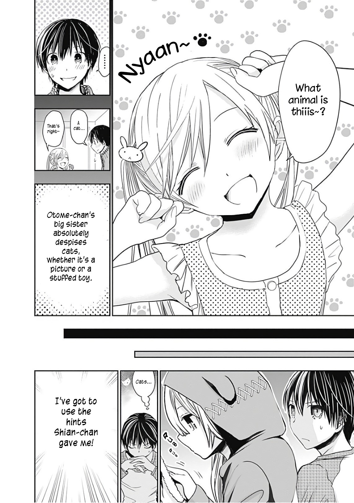 Minamoto-kun Monogatari Chapter 310 page 4 - Chapter 310: Things You Like