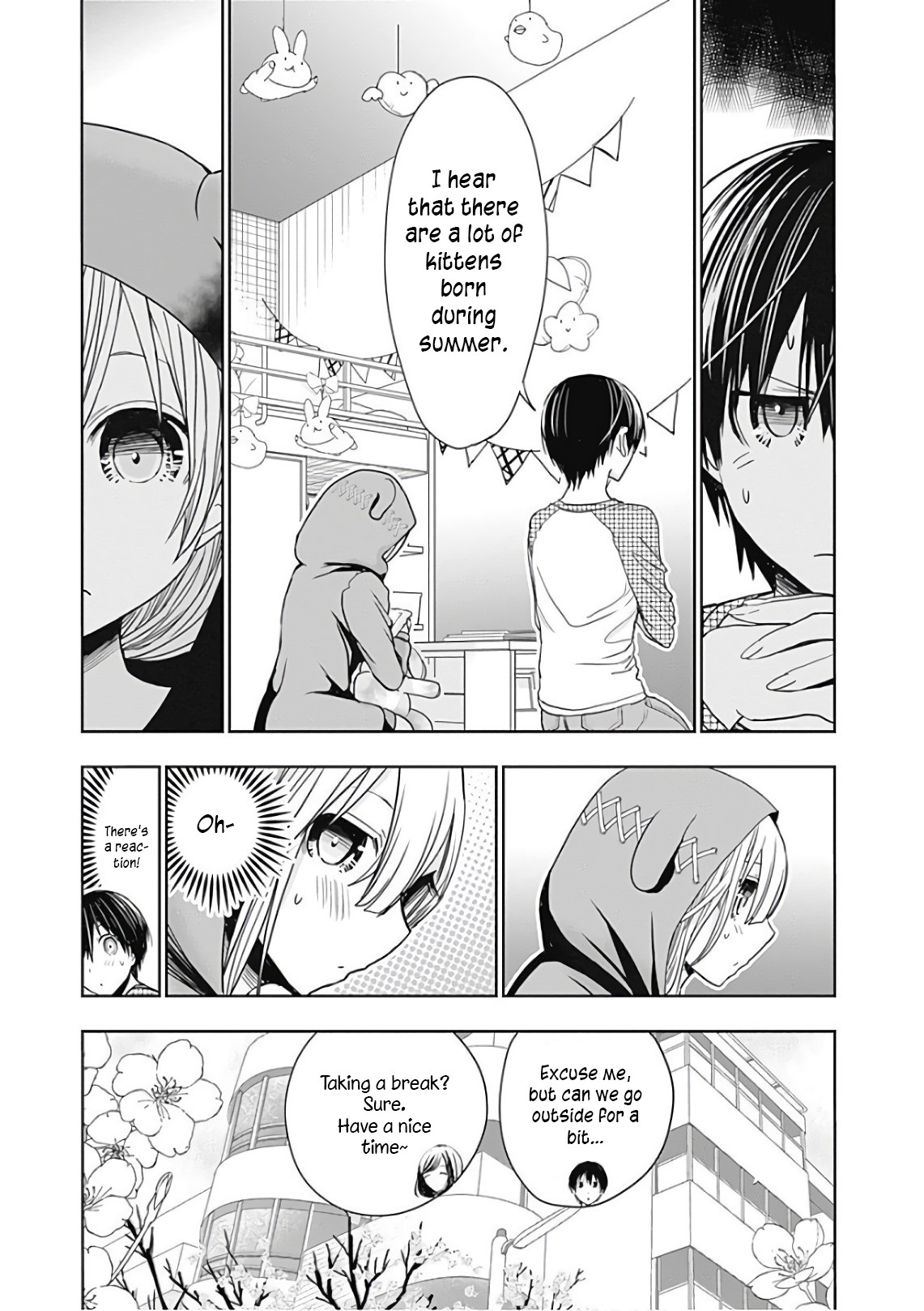 Minamoto-kun Monogatari Chapter 310 page 5 - Chapter 310: Things You Like