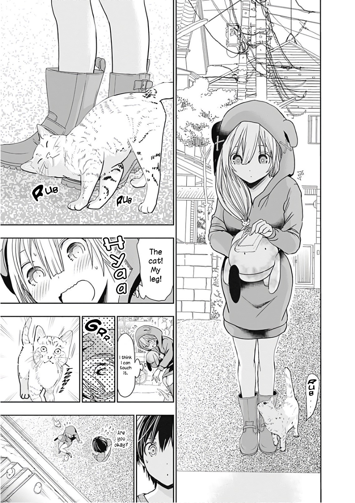 Minamoto-kun Monogatari Chapter 310 page 7 - Chapter 310: Things You Like