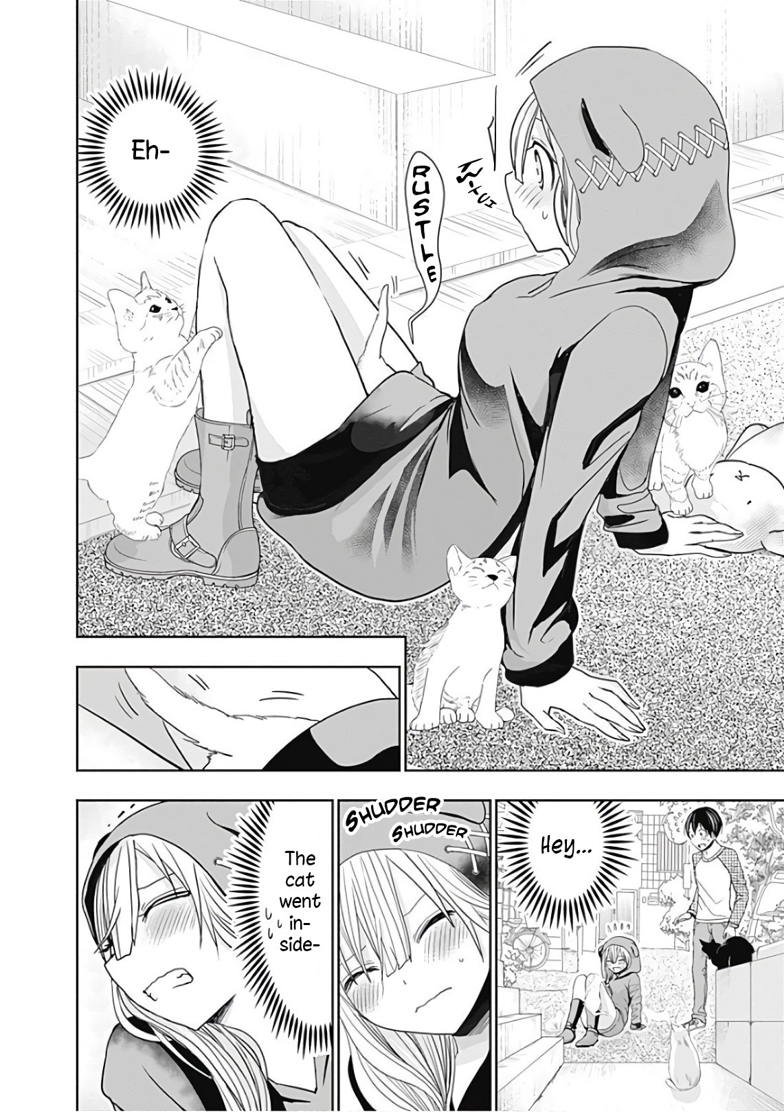 Minamoto-kun Monogatari Chapter 310 page 8 - Chapter 310: Things You Like