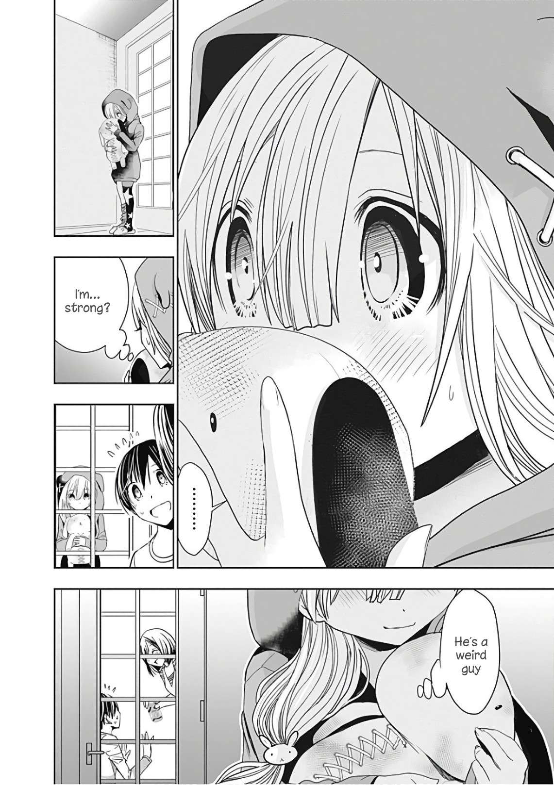 Minamoto-kun Monogatari Chapter 311 page 9 - Chapter 311: What Drives You