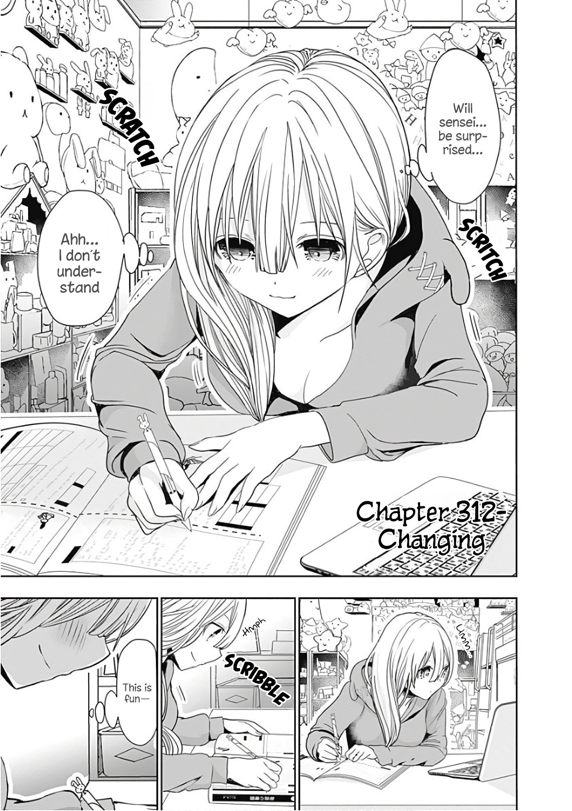 Minamoto-kun Monogatari Chapter 312 page 2 - Chapter 312: Changing