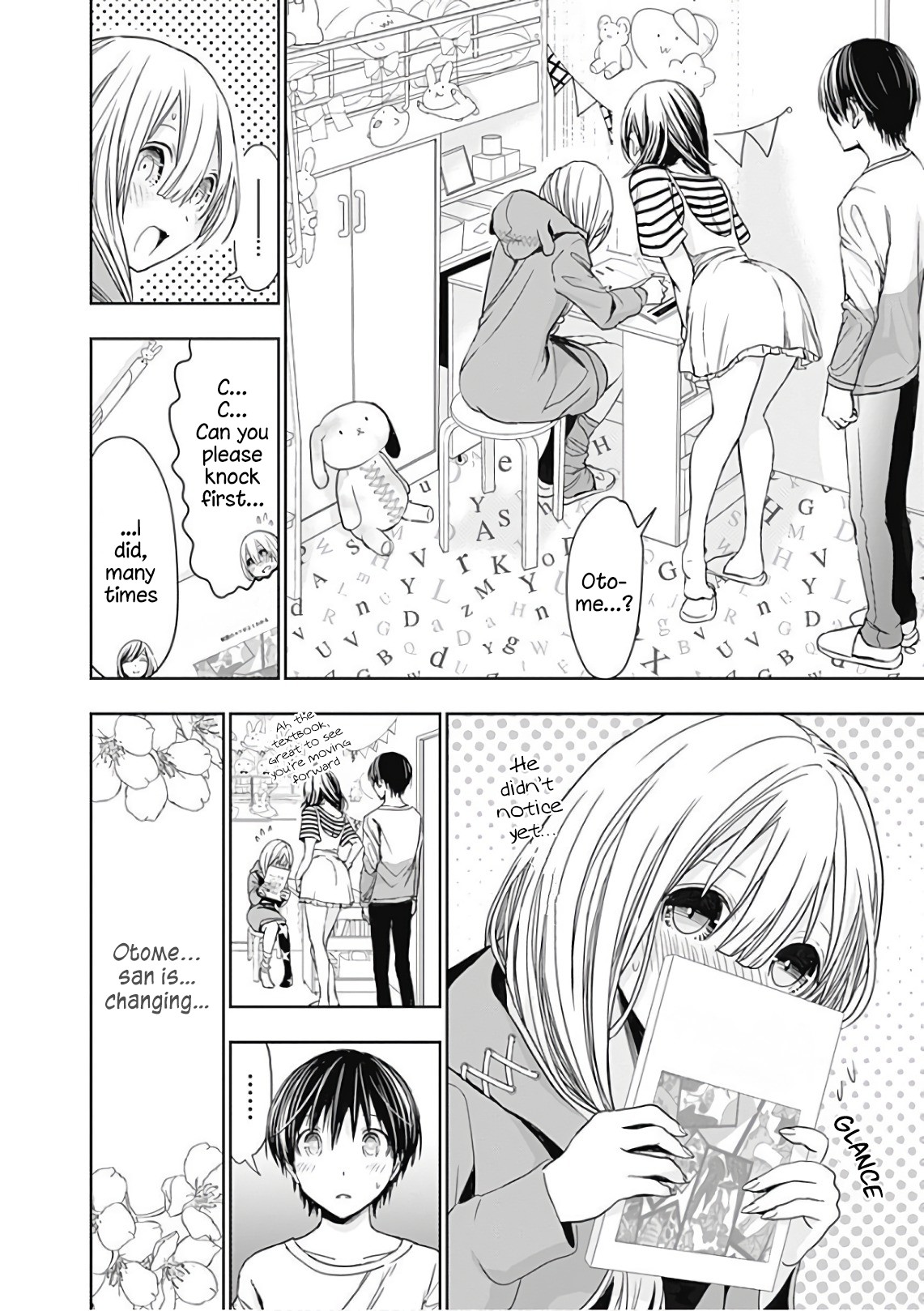 Minamoto-kun Monogatari Chapter 312 page 3 - Chapter 312: Changing