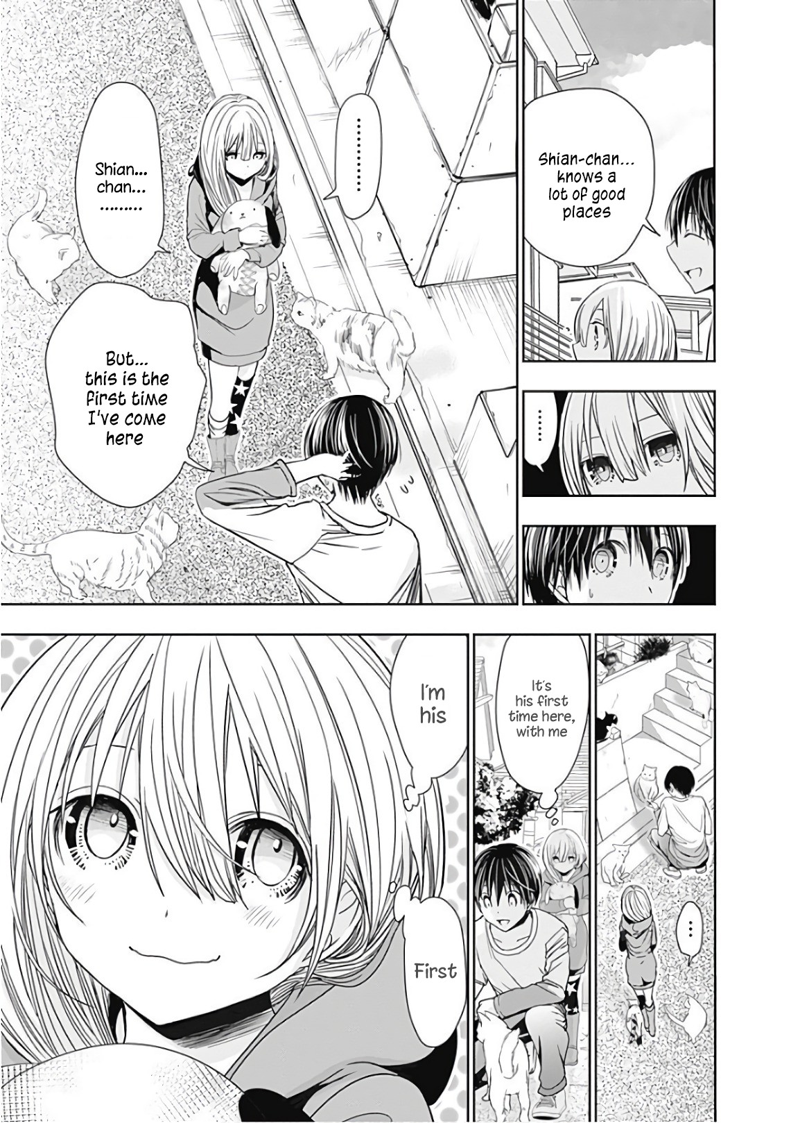 Minamoto-kun Monogatari Chapter 312 page 6 - Chapter 312: Changing