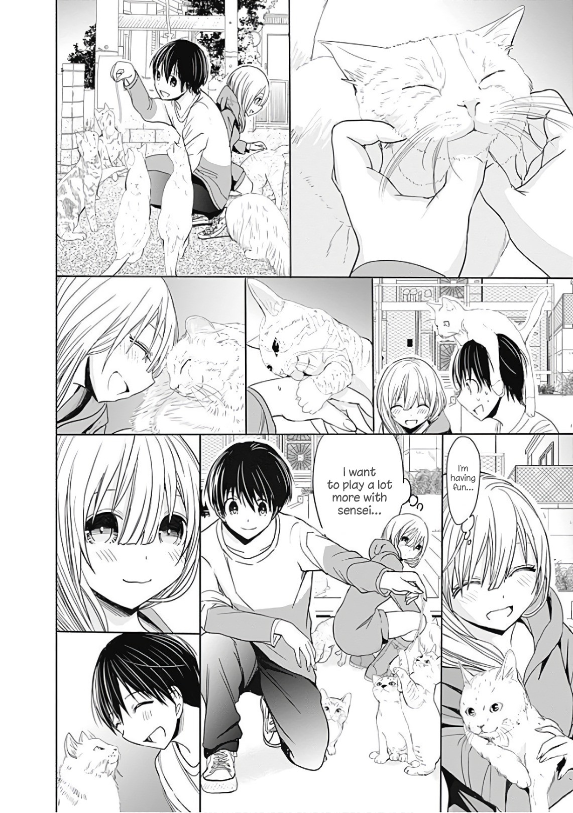 Minamoto-kun Monogatari Chapter 312 page 7 - Chapter 312: Changing