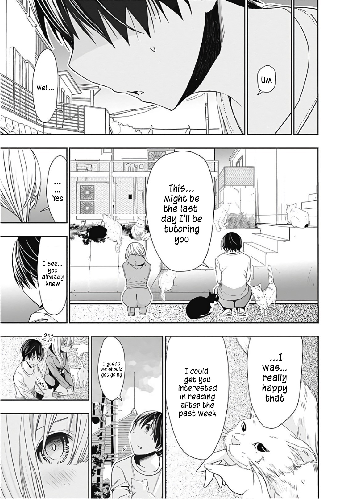 Minamoto-kun Monogatari Chapter 312 page 8 - Chapter 312: Changing